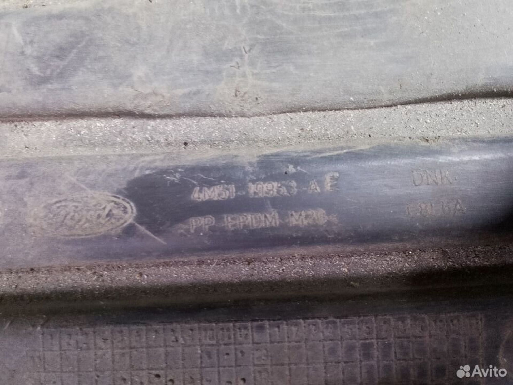 Заглушка птф левая в бампер Ford Focus II, 500 рублей, Тамбов