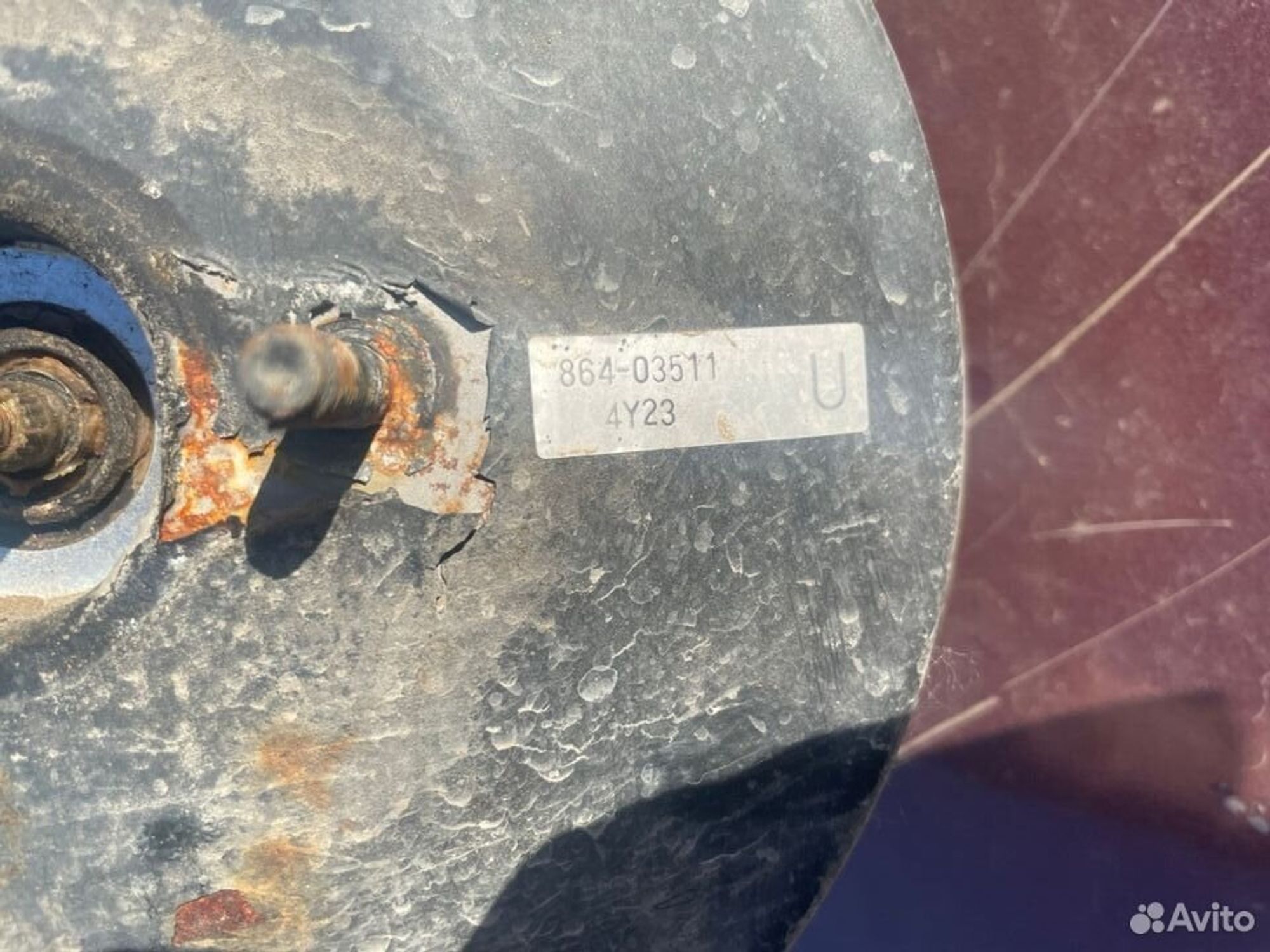 Вакуумный усилитель Mitsubishi Lancer IX, 1000 рублей, Тамбов