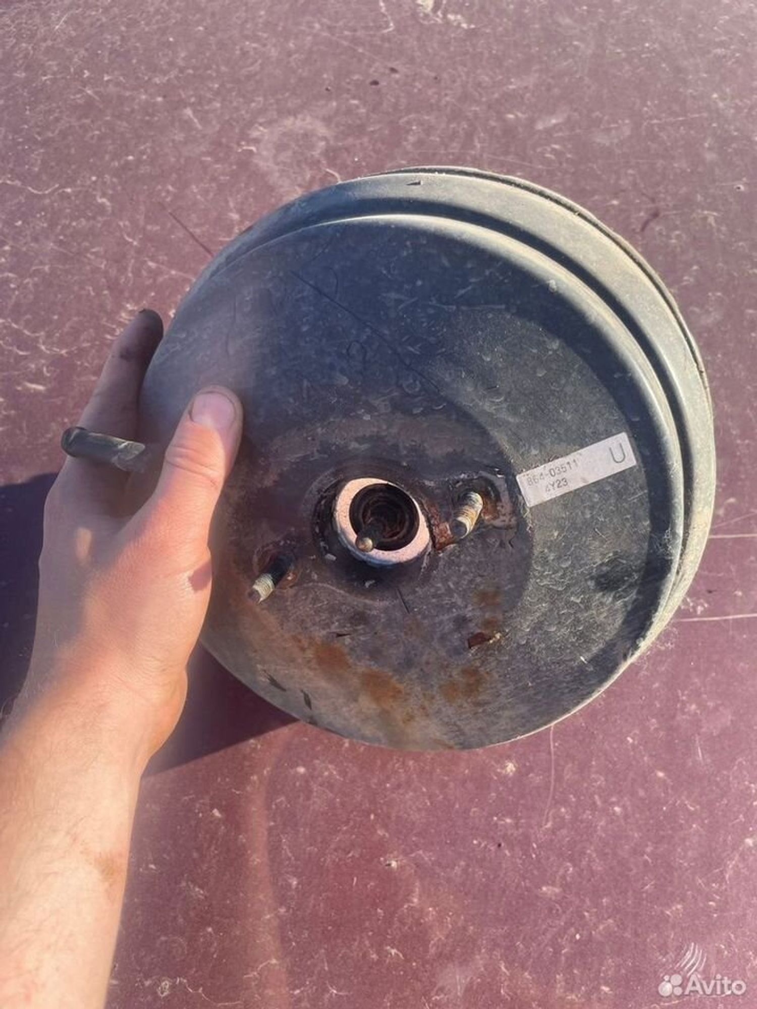 Вакуумный усилитель Mitsubishi Lancer IX, 1000 рублей, Тамбов