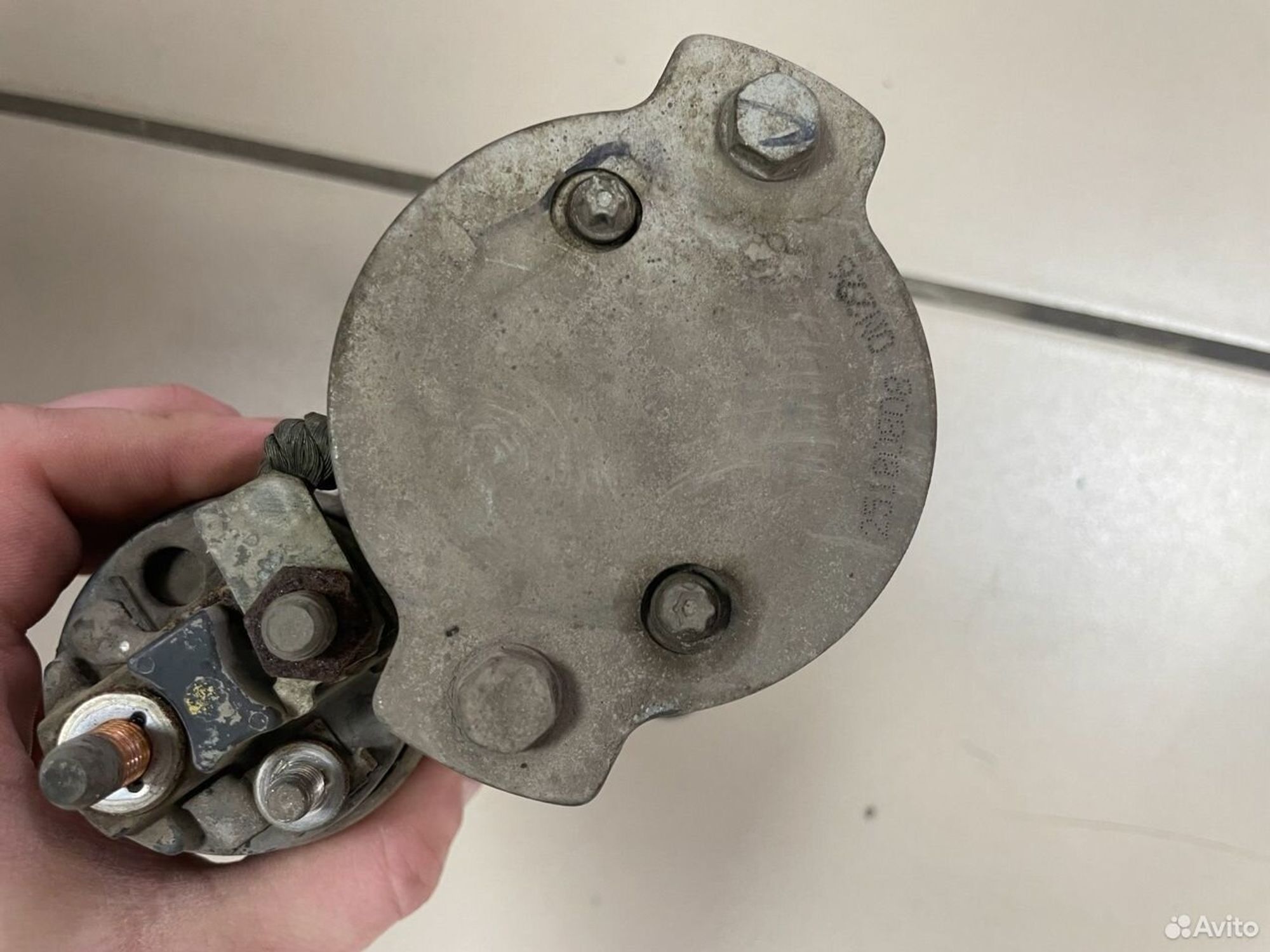 Стартер Chevrolet Aveo T250 МКПП, 4500 рублей, Тамбов