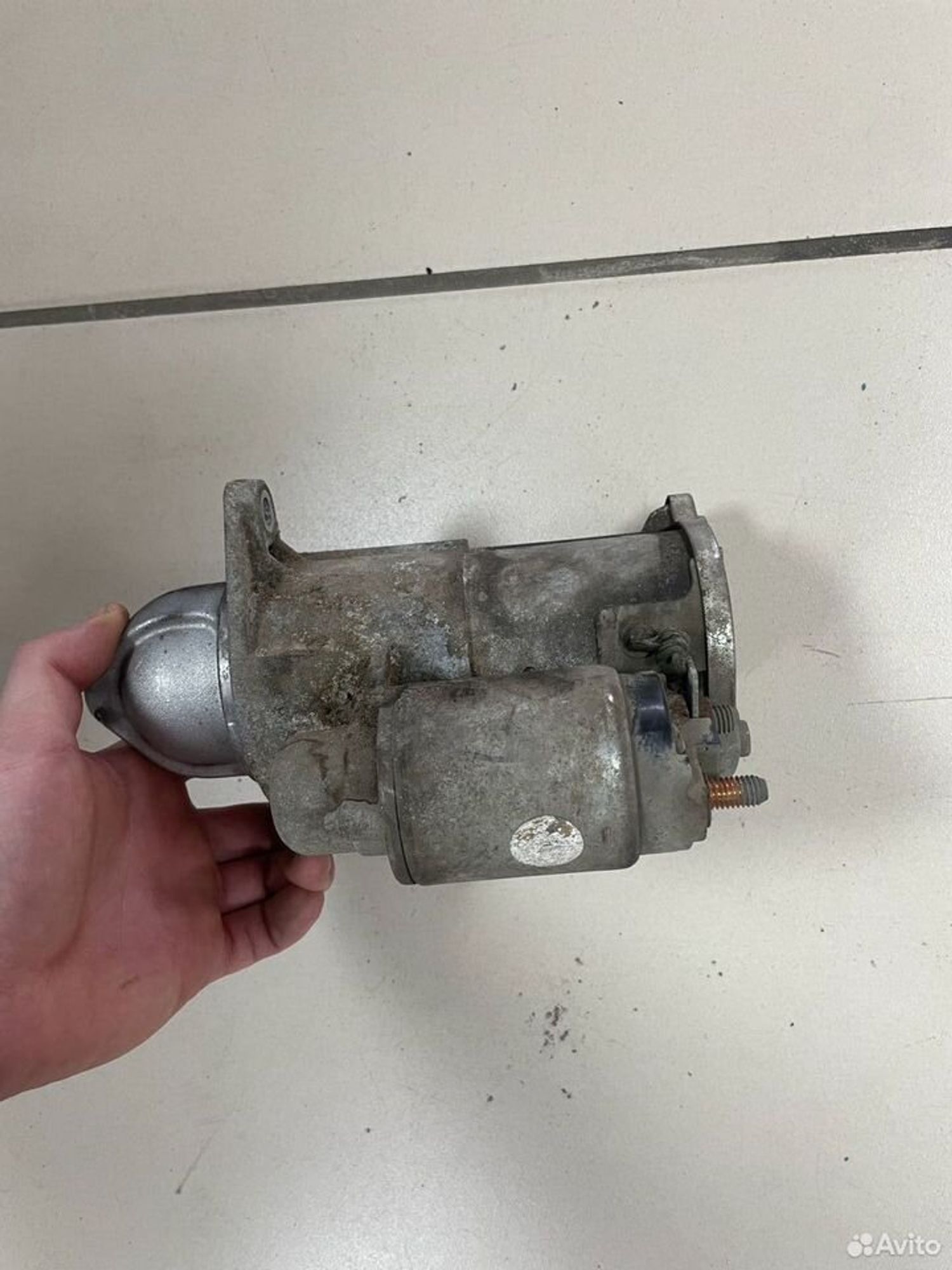 Стартер Chevrolet Aveo T250 МКПП, 4500 рублей, Тамбов