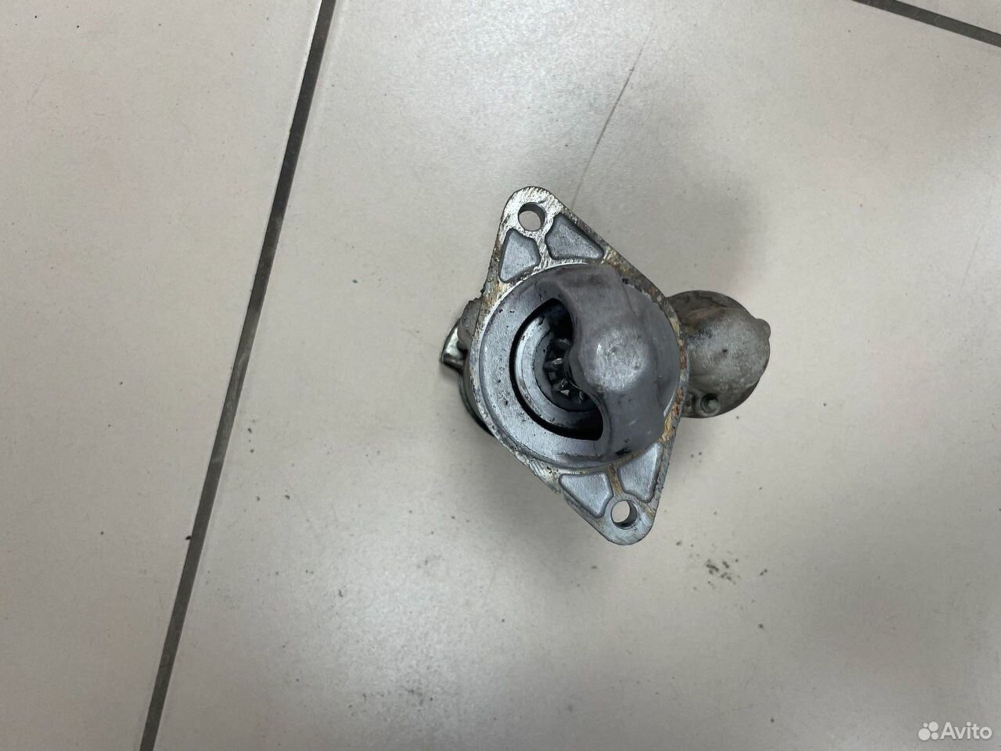 Стартер Chevrolet Aveo T250 МКПП, 4500 рублей, Тамбов