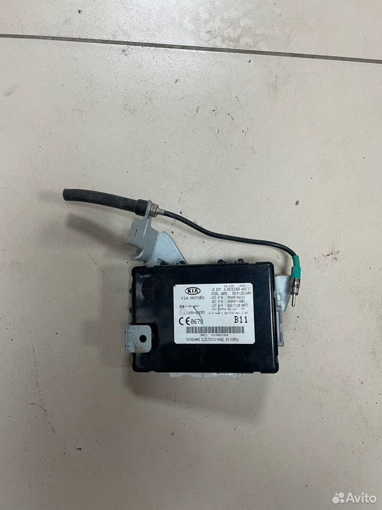 Блок комфорта Kia Ceed II JD, 1300 рублей, Тамбов