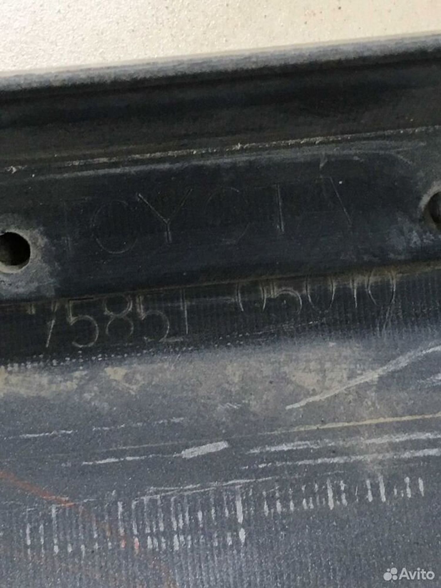 Накладка порога лев/прав Toyota Avensis T250, 1000 рублей, Тамбов