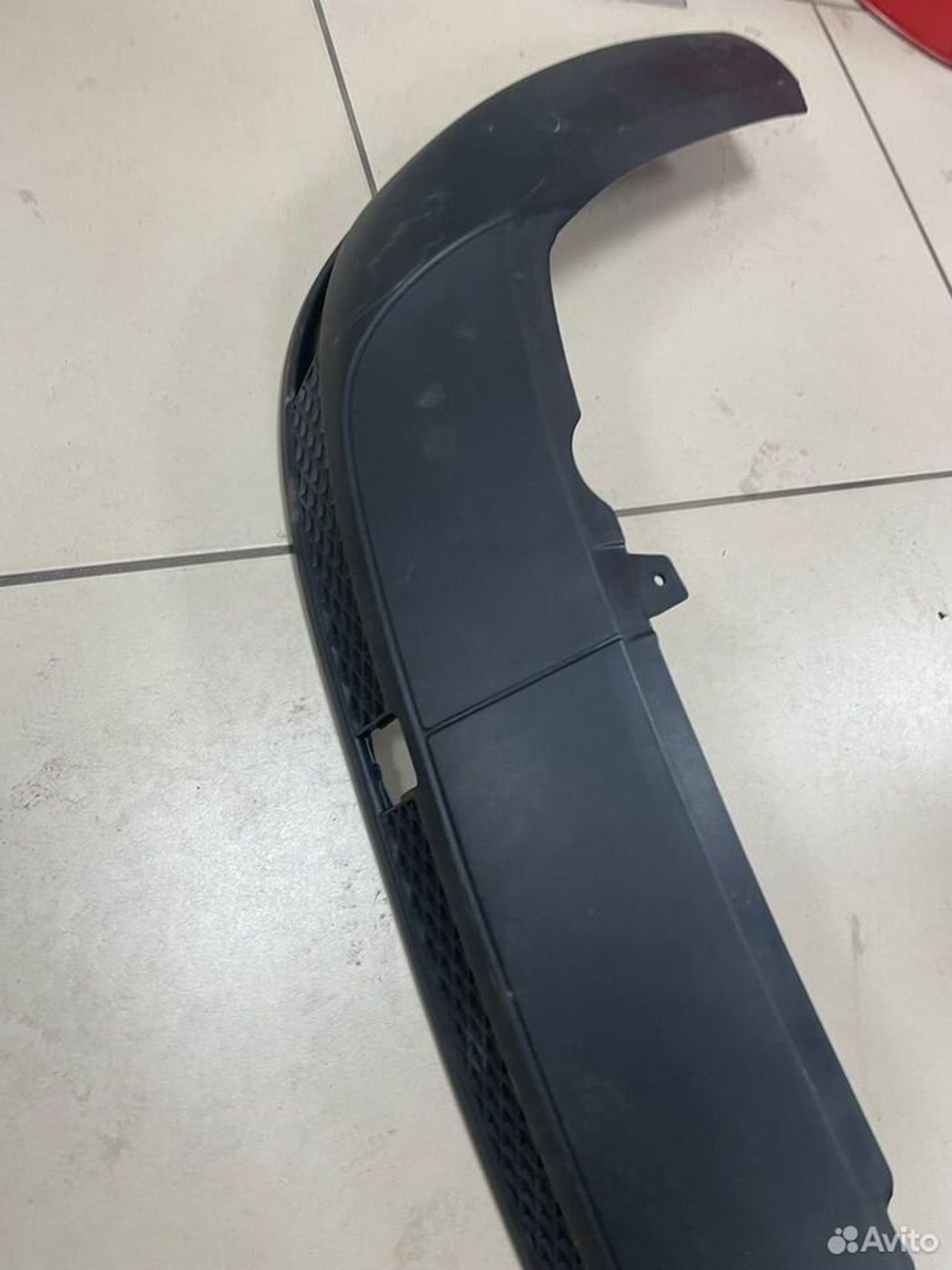 Накладка заднего бампера Ford Focus III седан, 1000 рублей, Тамбов