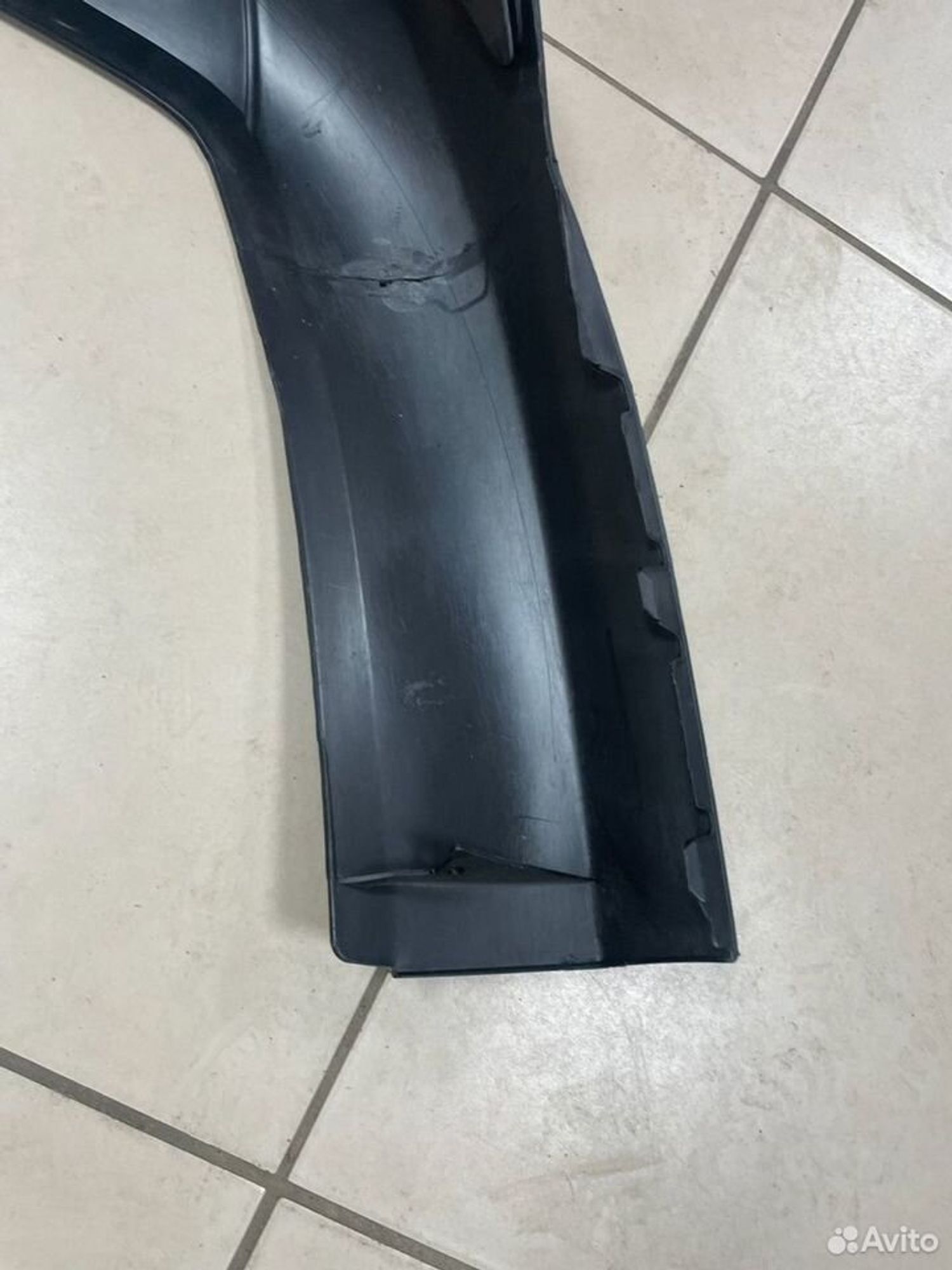 Накладка заднего бампера Ford Focus III седан, 1000 рублей, Тамбов