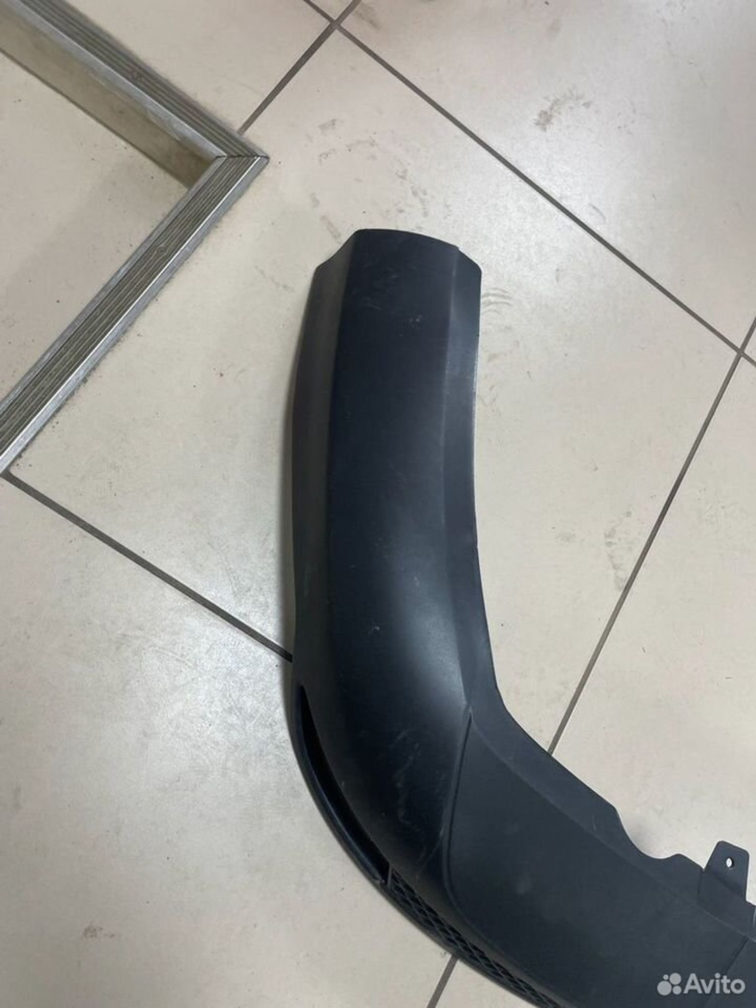 Накладка заднего бампера Ford Focus III седан, 1000 рублей, Тамбов