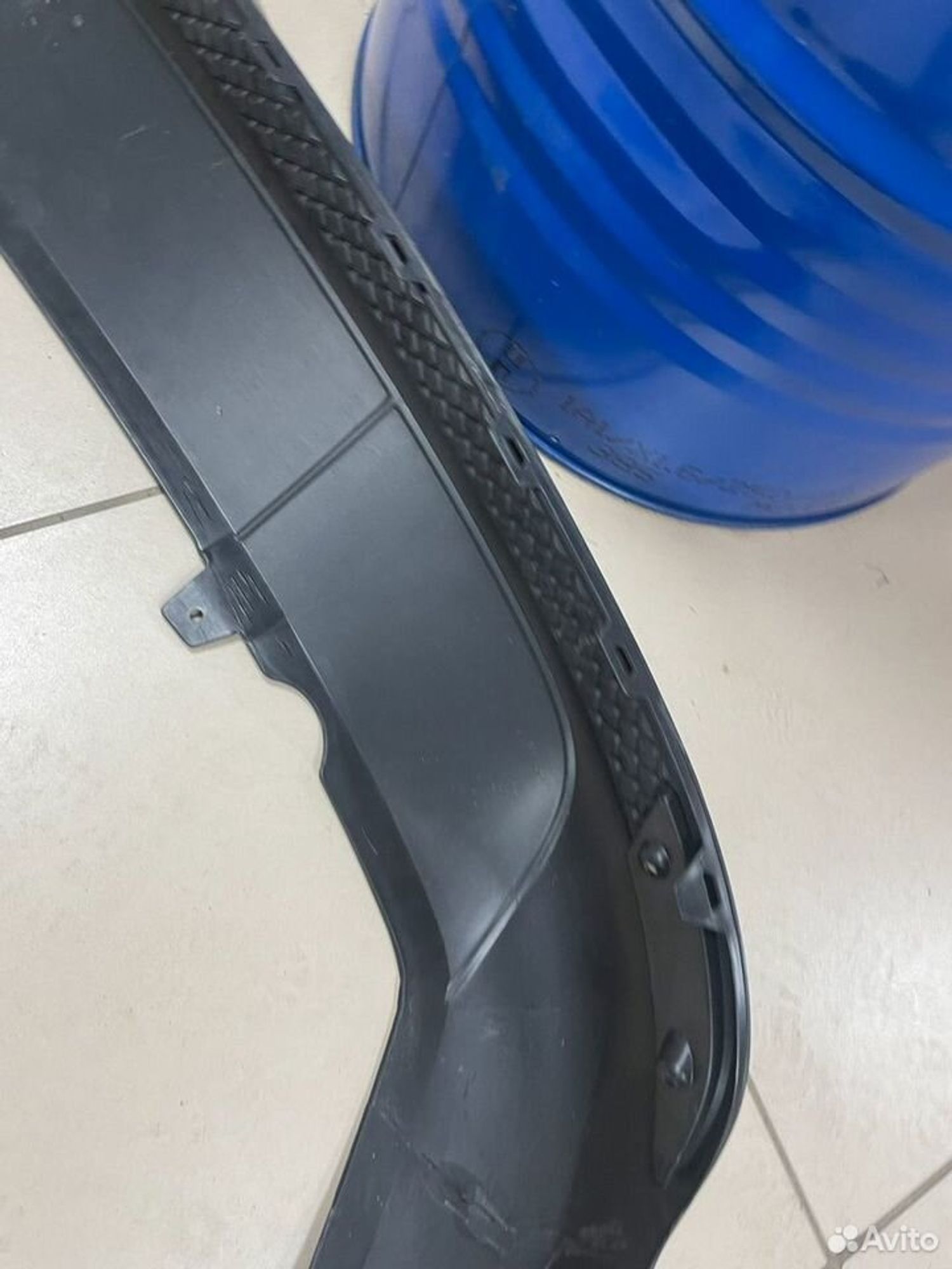 Накладка заднего бампера Ford Focus III седан, 1000 рублей, Тамбов