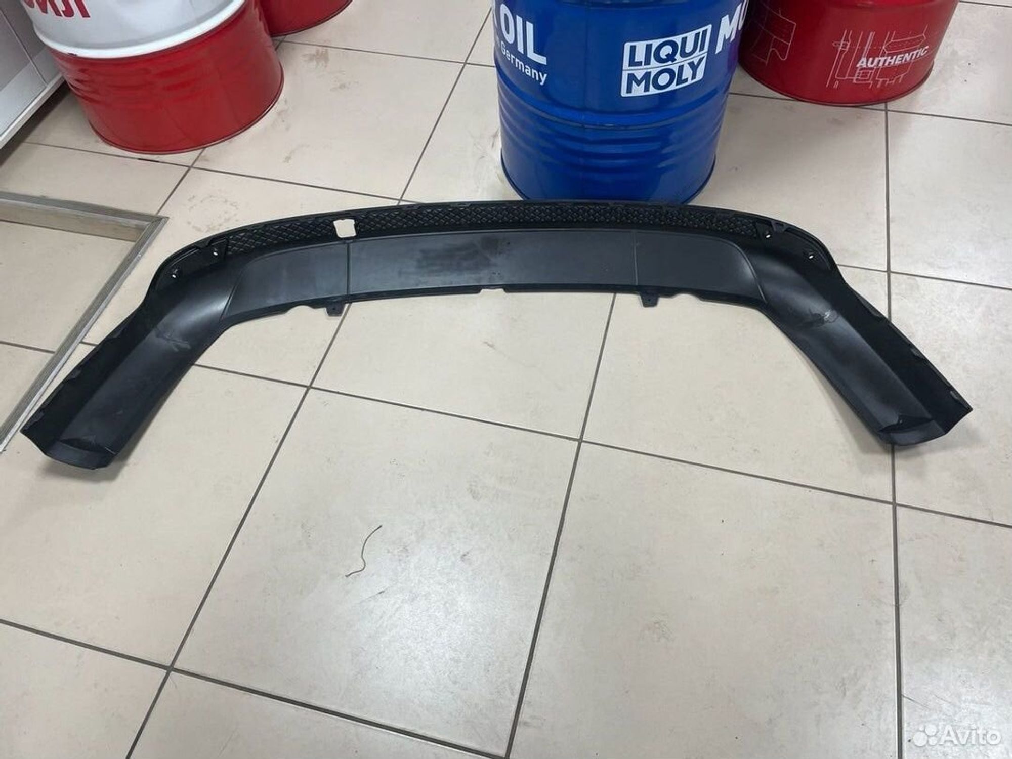 Накладка заднего бампера Ford Focus III седан, 1000 рублей, Тамбов