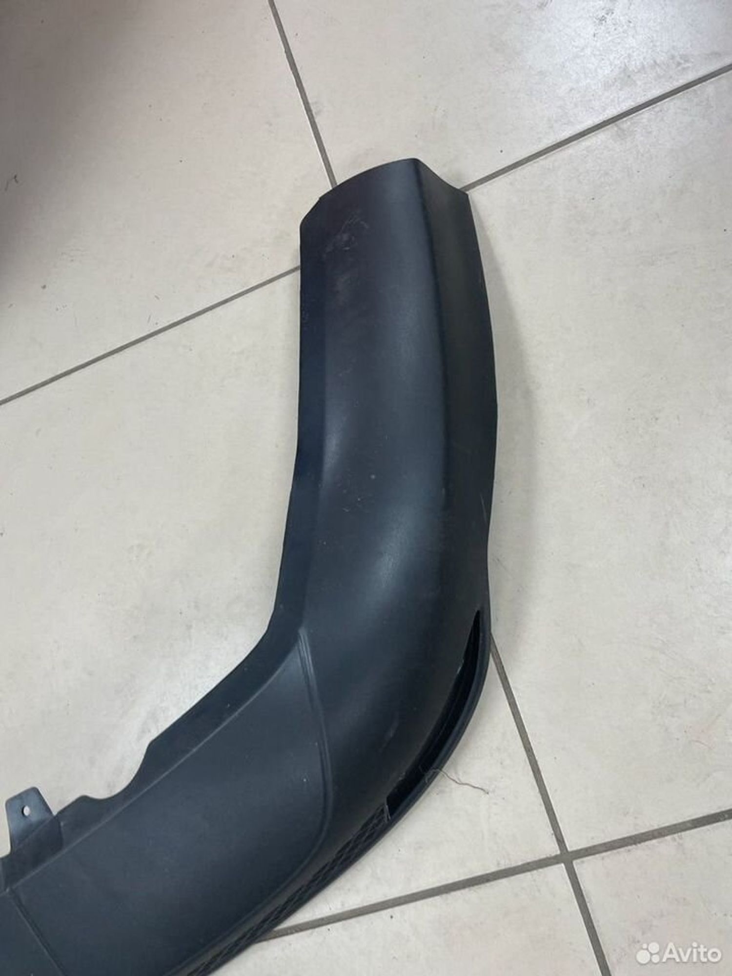 Накладка заднего бампера Ford Focus III седан, 1000 рублей, Тамбов