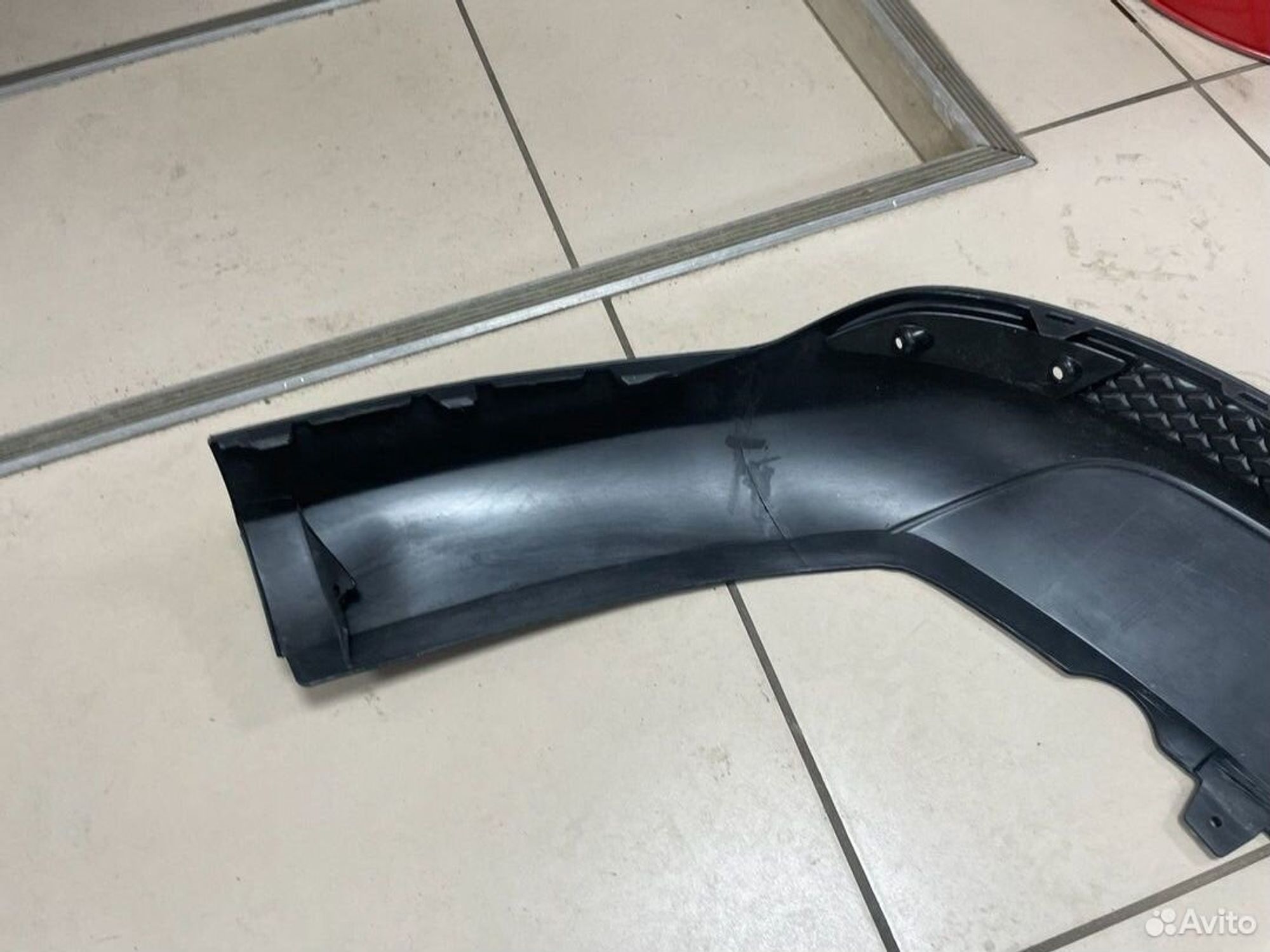 Накладка заднего бампера Ford Focus III седан, 1000 рублей, Тамбов