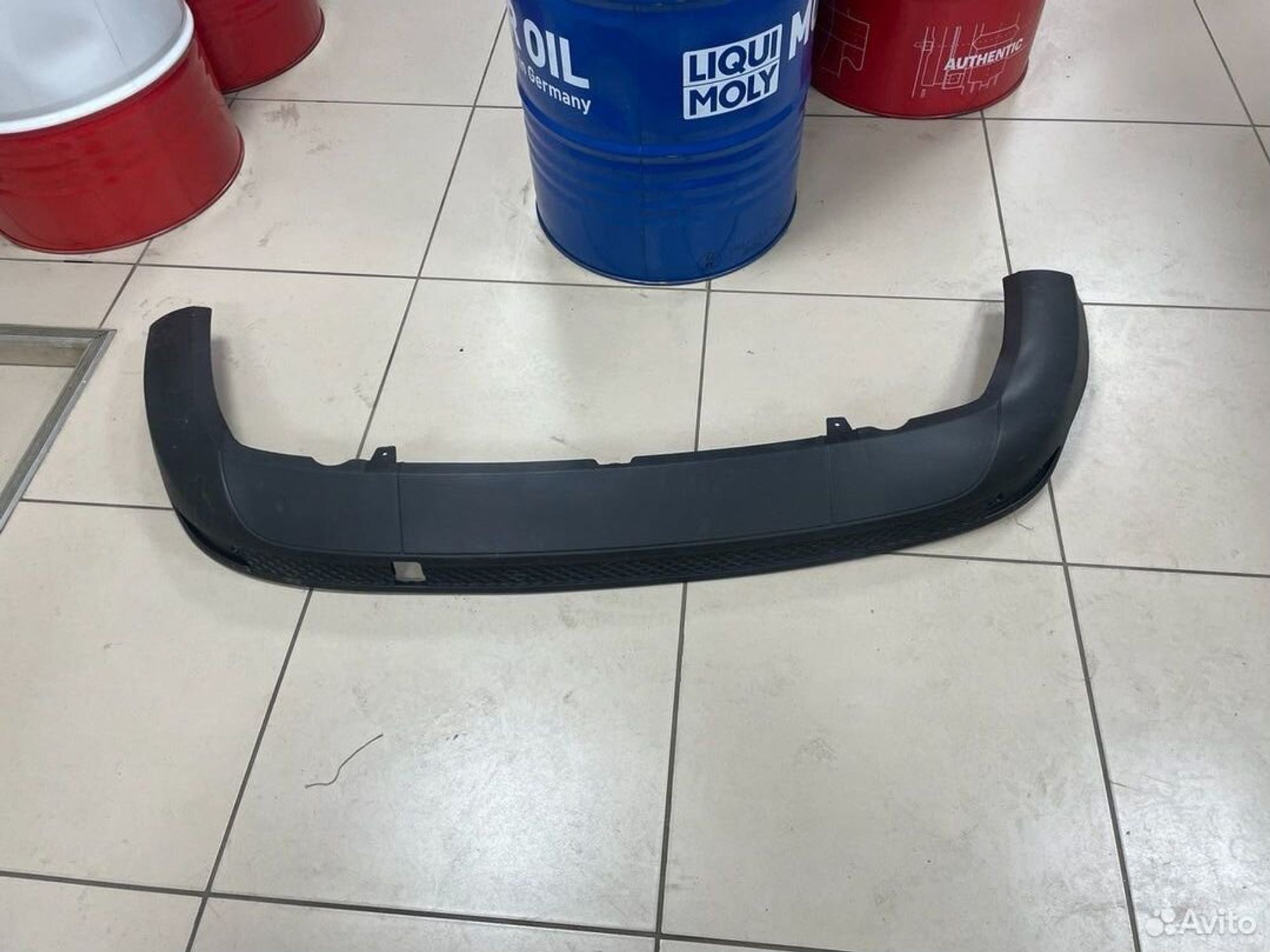 Накладка заднего бампера Ford Focus III седан, 1000 рублей, Тамбов