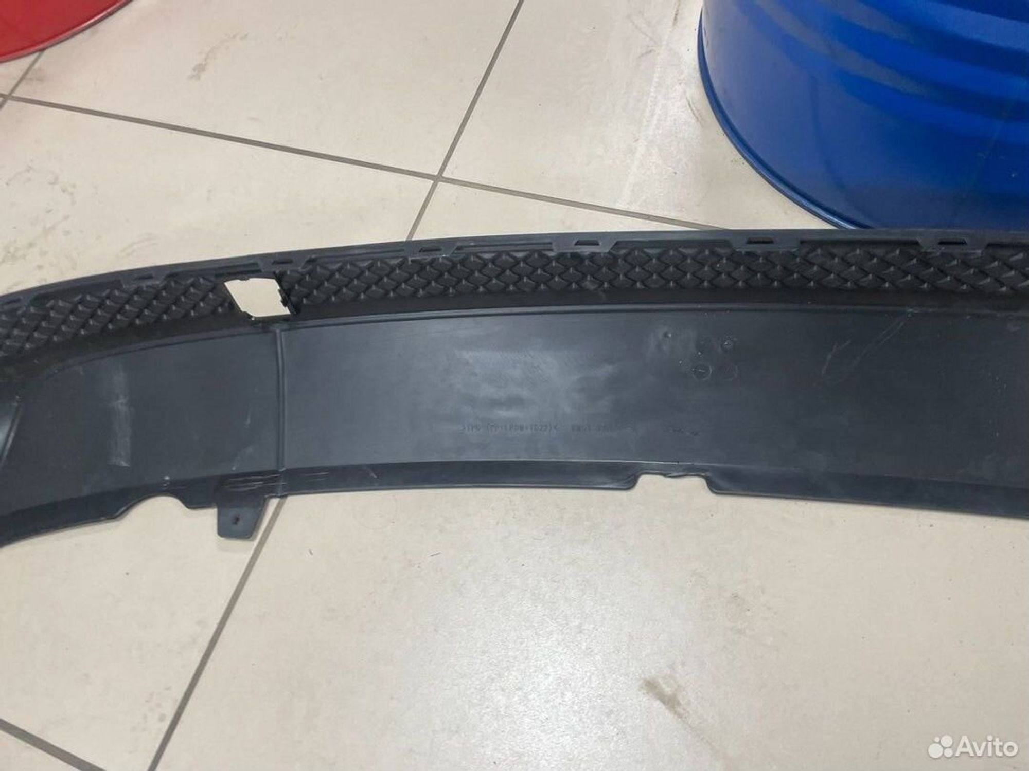 Накладка заднего бампера Ford Focus III седан, 1000 рублей, Тамбов