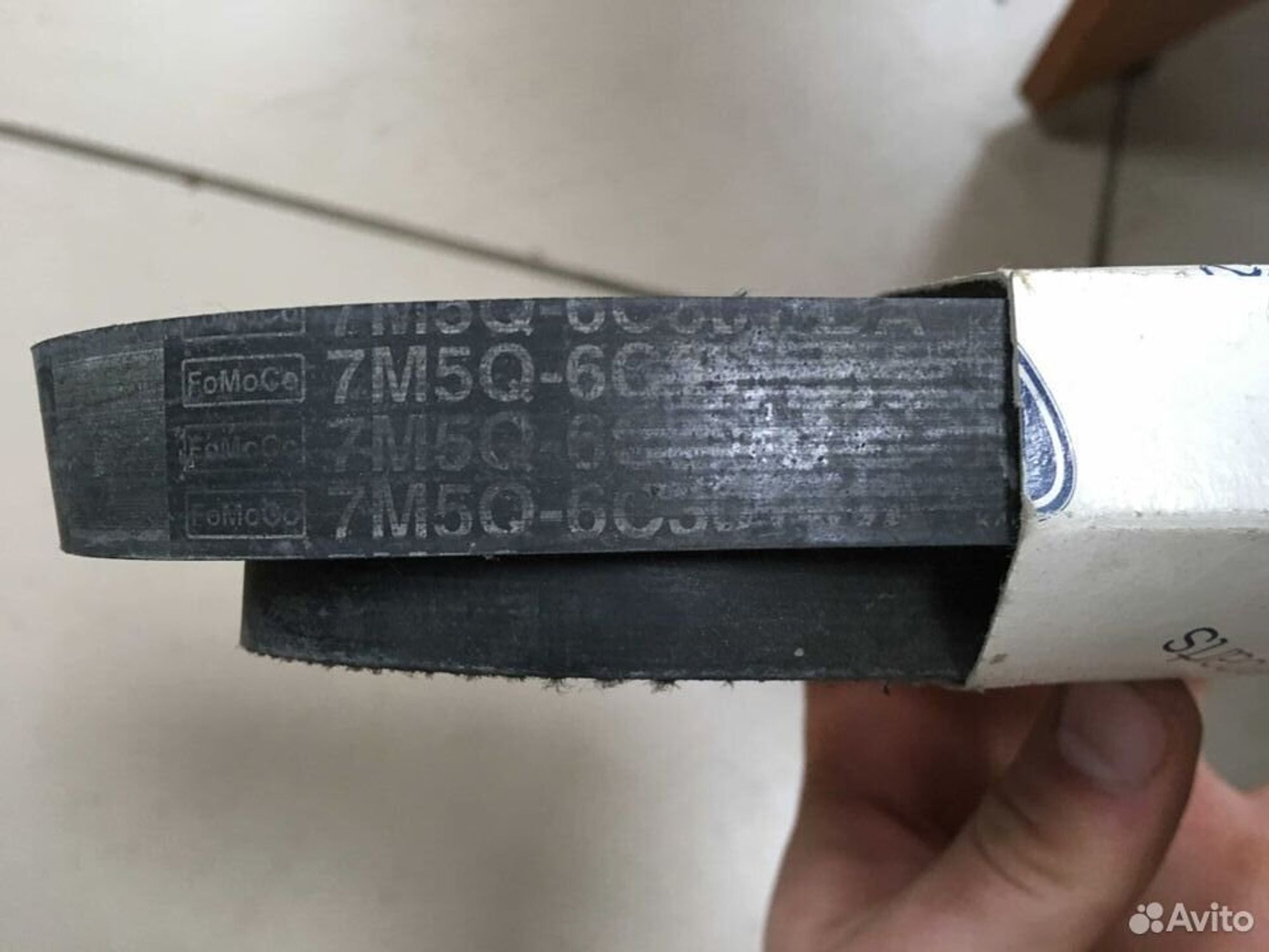 Ремень поликлиновый FoMoCo 6PK1249, 1000 рублей, Тамбов