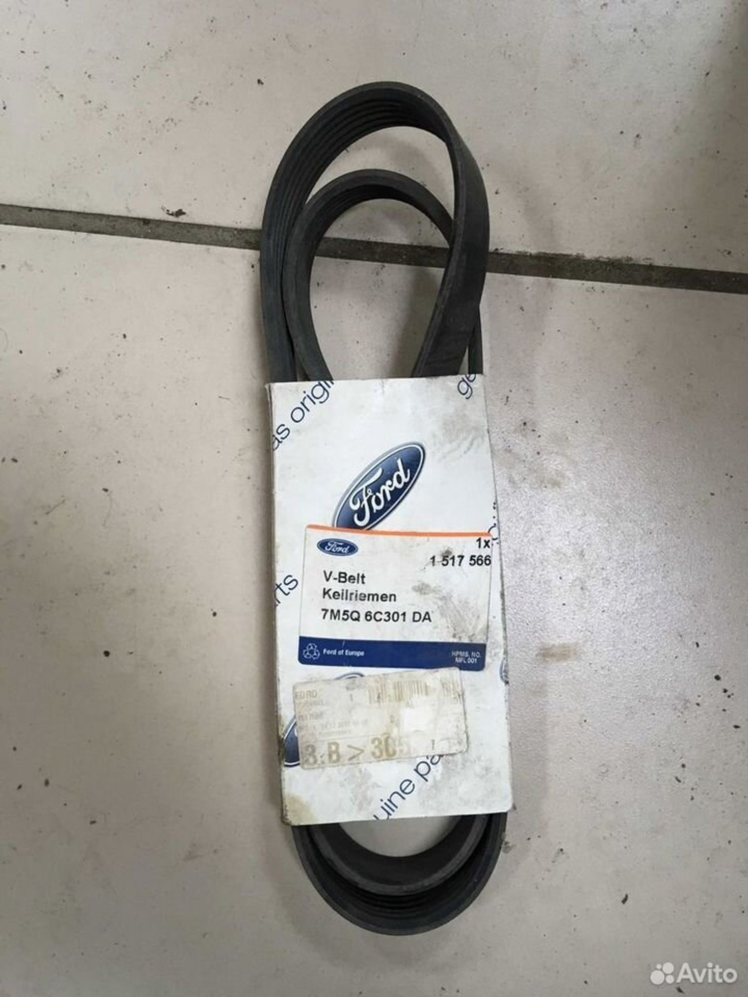 Ремень поликлиновый FoMoCo 6PK1249, 1000 рублей, Тамбов