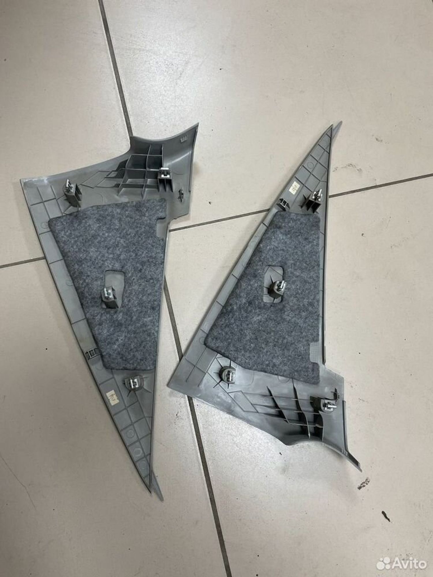 Обшивки задних стоек левая/правая Chevrolet Cruze, 650 рублей, Тамбов