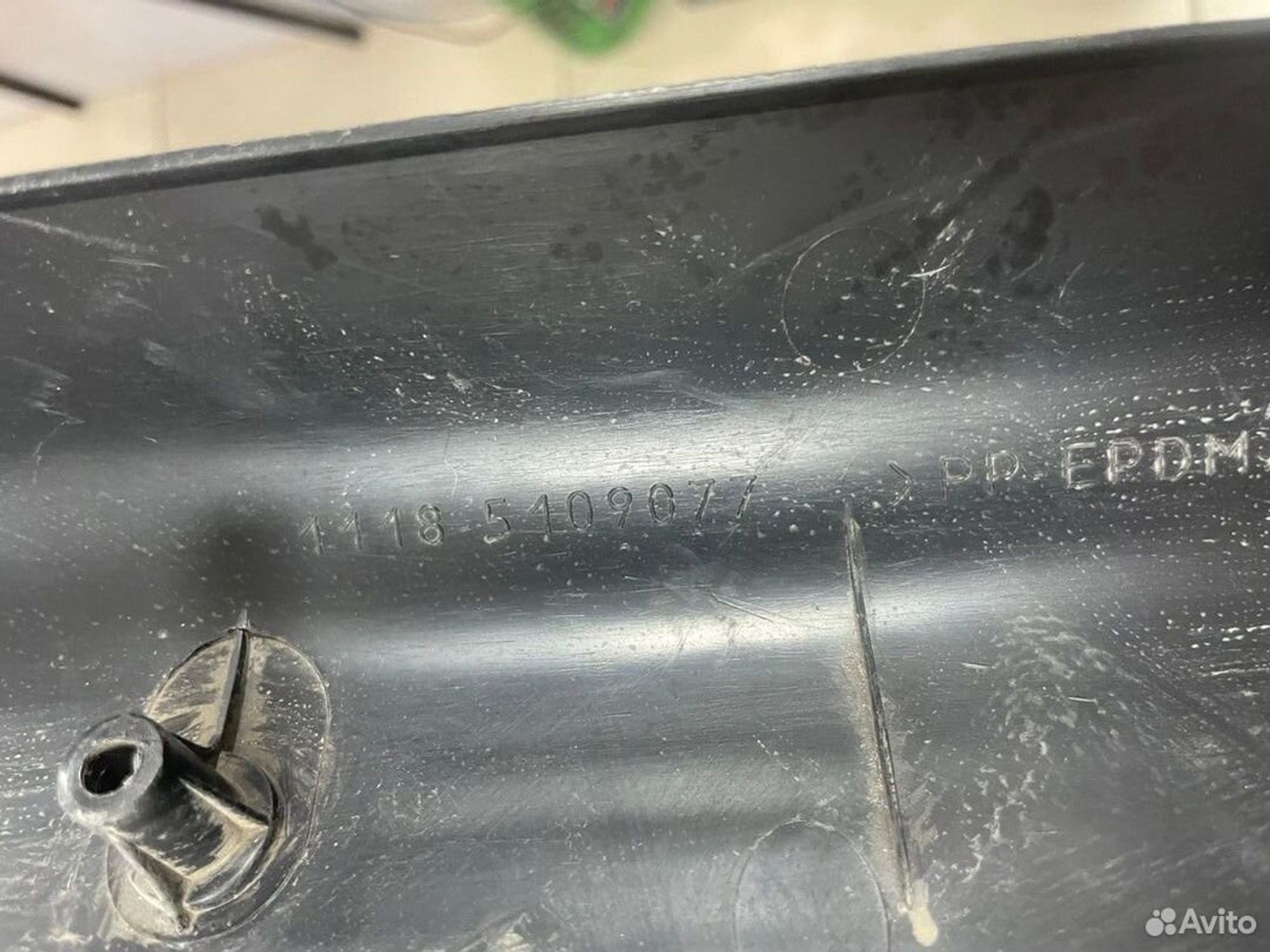 Накладка порога перед.лев. Datsun/Granta/Kalina, 500 рублей, Тамбов