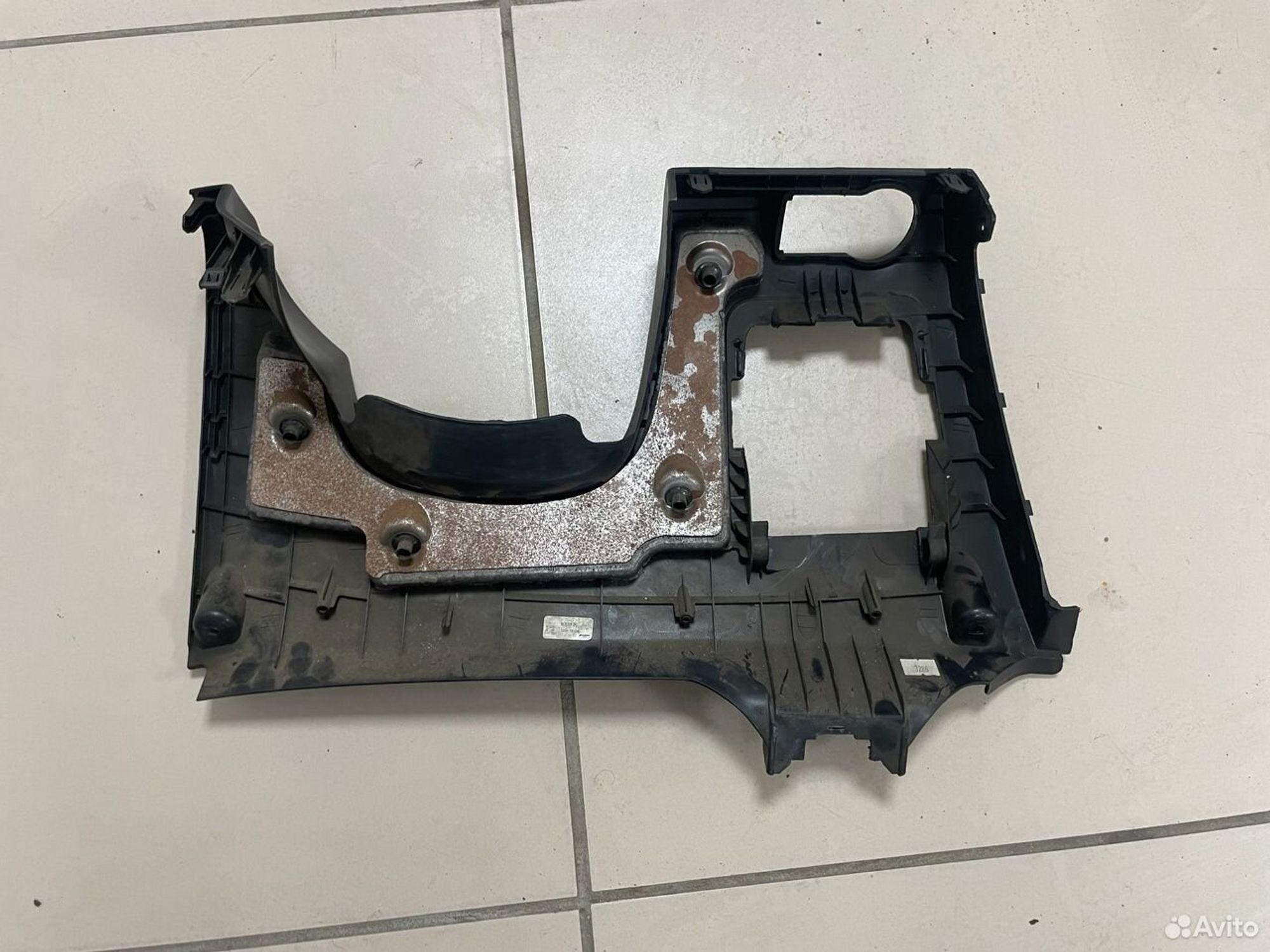 Накладка торпедо под руль Chevrolet Cruze J300, 650 рублей, Тамбов