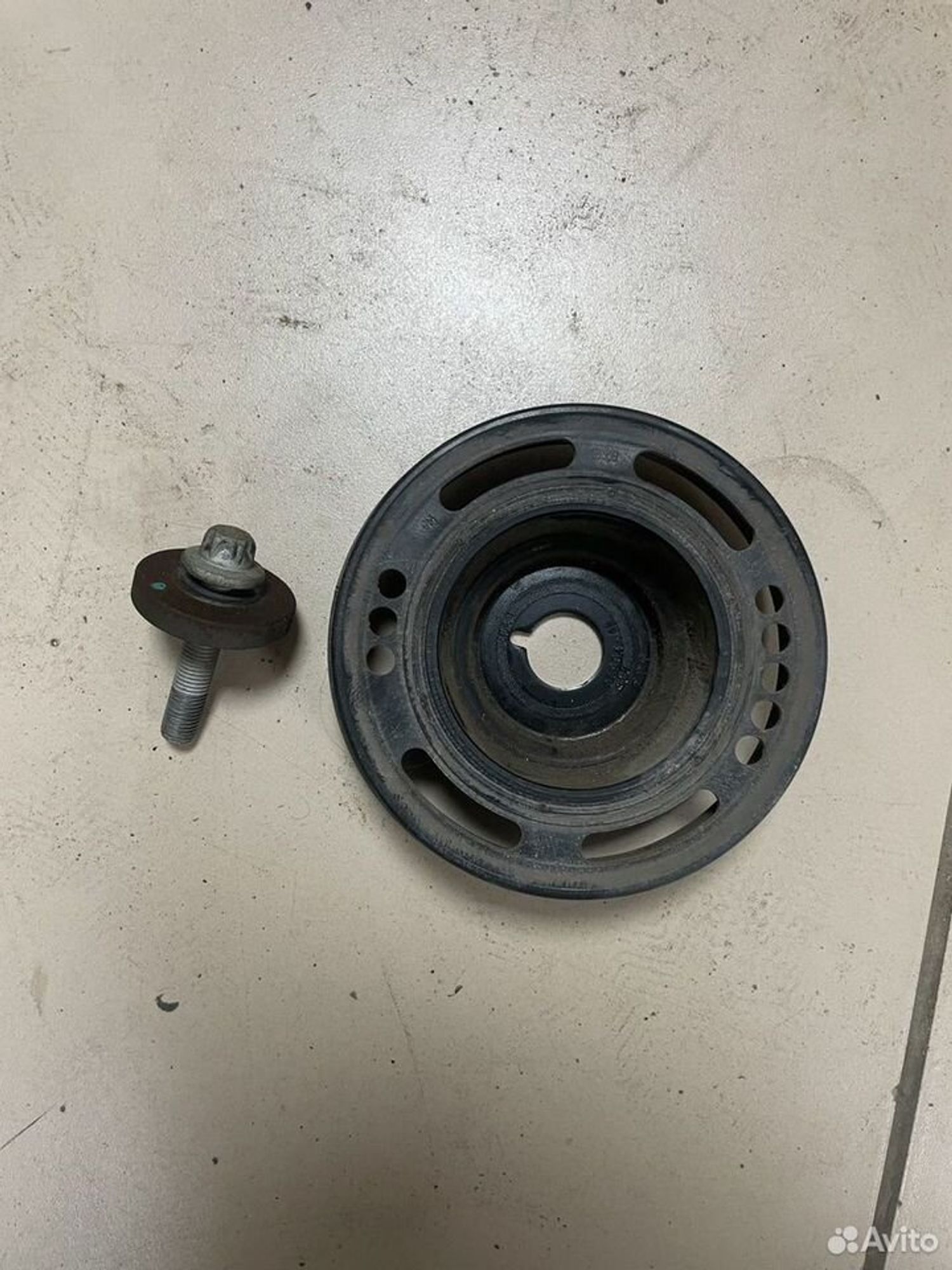 Шкив коленвала с болтом F14D4 Aveo/Lacetti/Cruze, 1500 рублей, Тамбов
