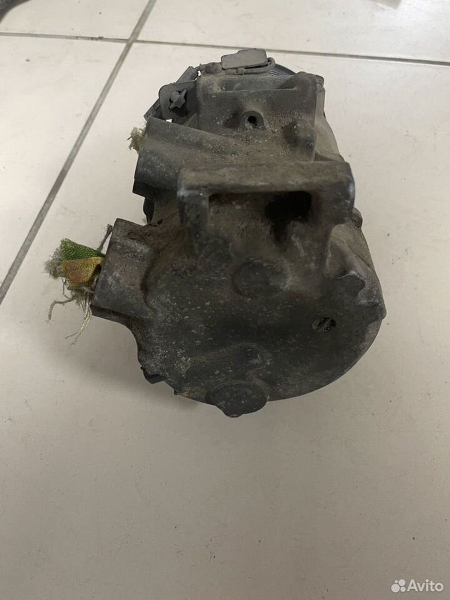 Компрессор кондиционера Toyota Camry XV40, 10000 рублей, Тамбов