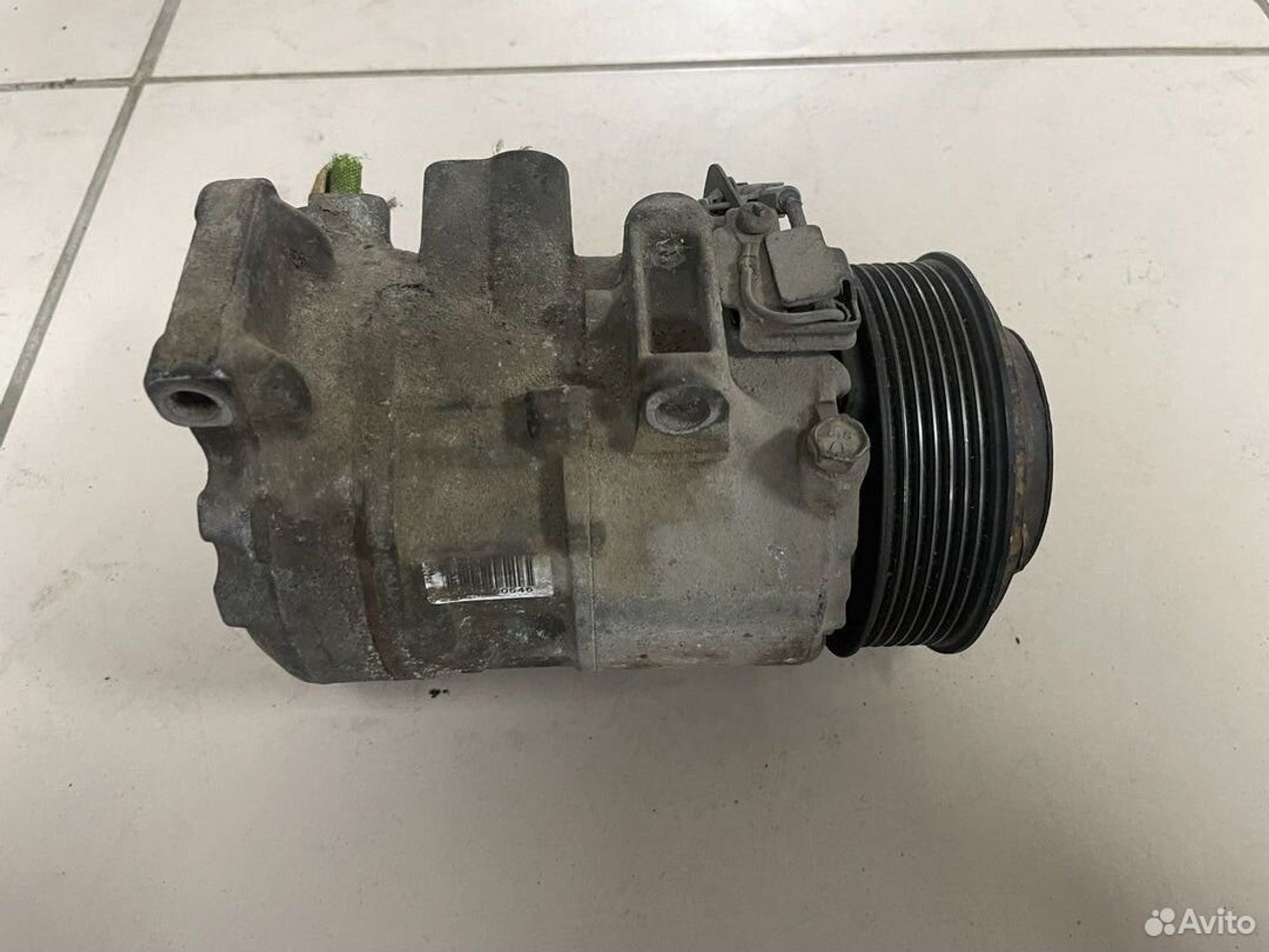 Компрессор кондиционера Toyota Camry XV40, 10000 рублей, Тамбов