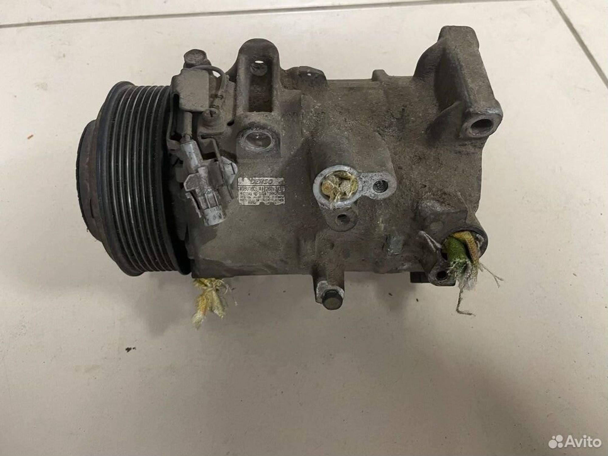 Компрессор кондиционера Toyota Camry XV40, 10000 рублей, Тамбов