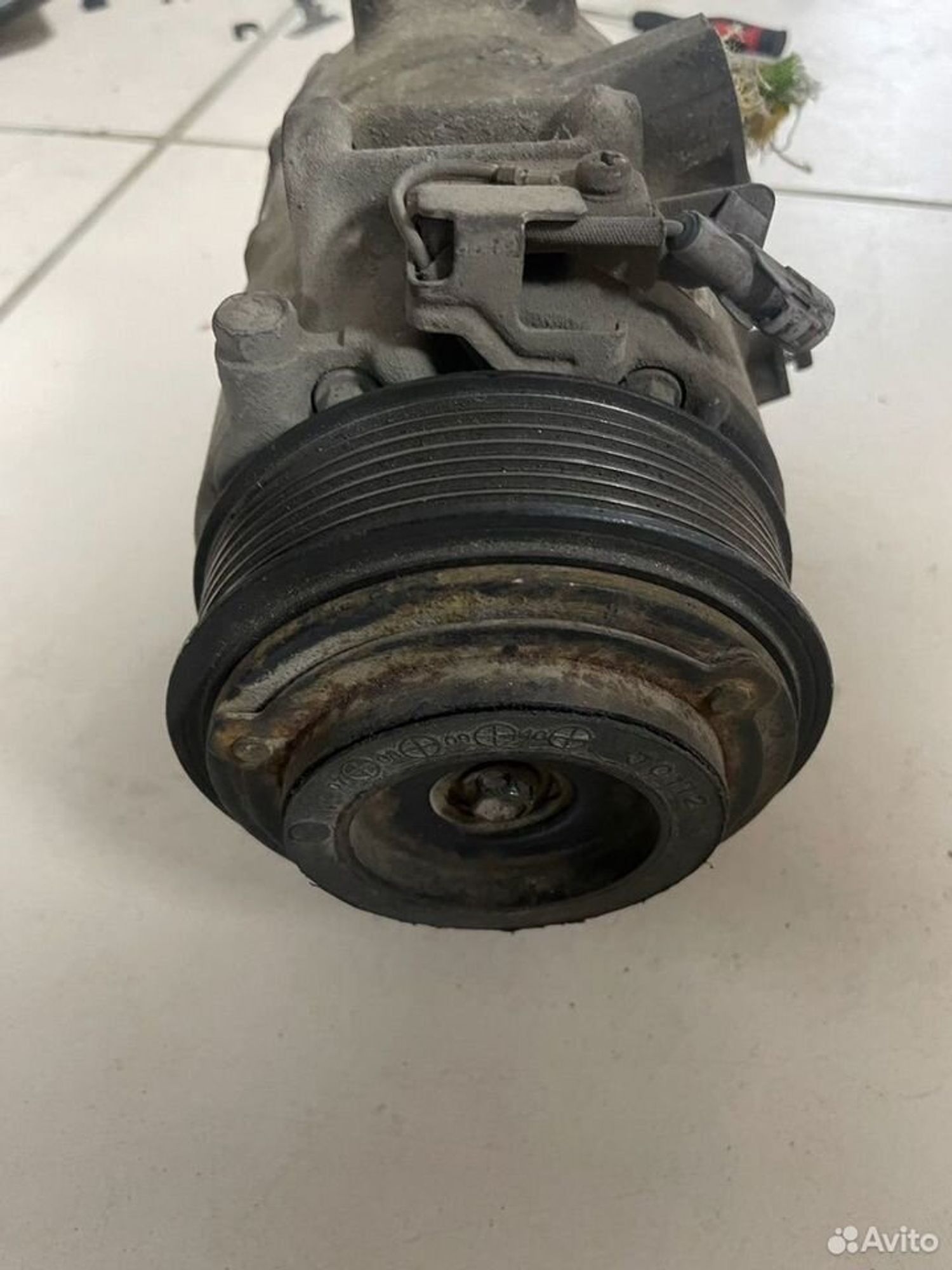 Компрессор кондиционера Toyota Camry XV40, 10000 рублей, Тамбов