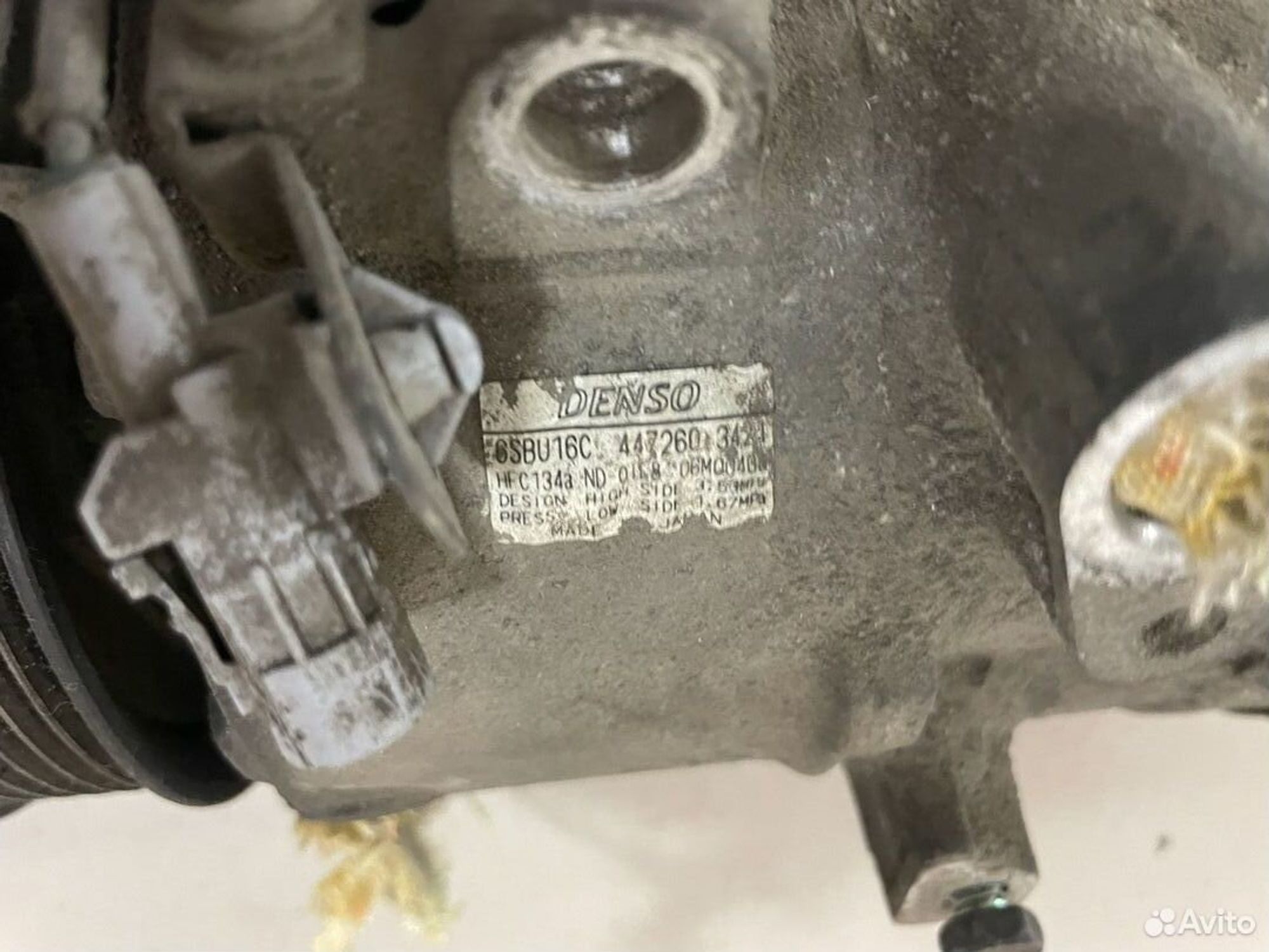 Компрессор кондиционера Toyota Camry XV40, 10000 рублей, Тамбов