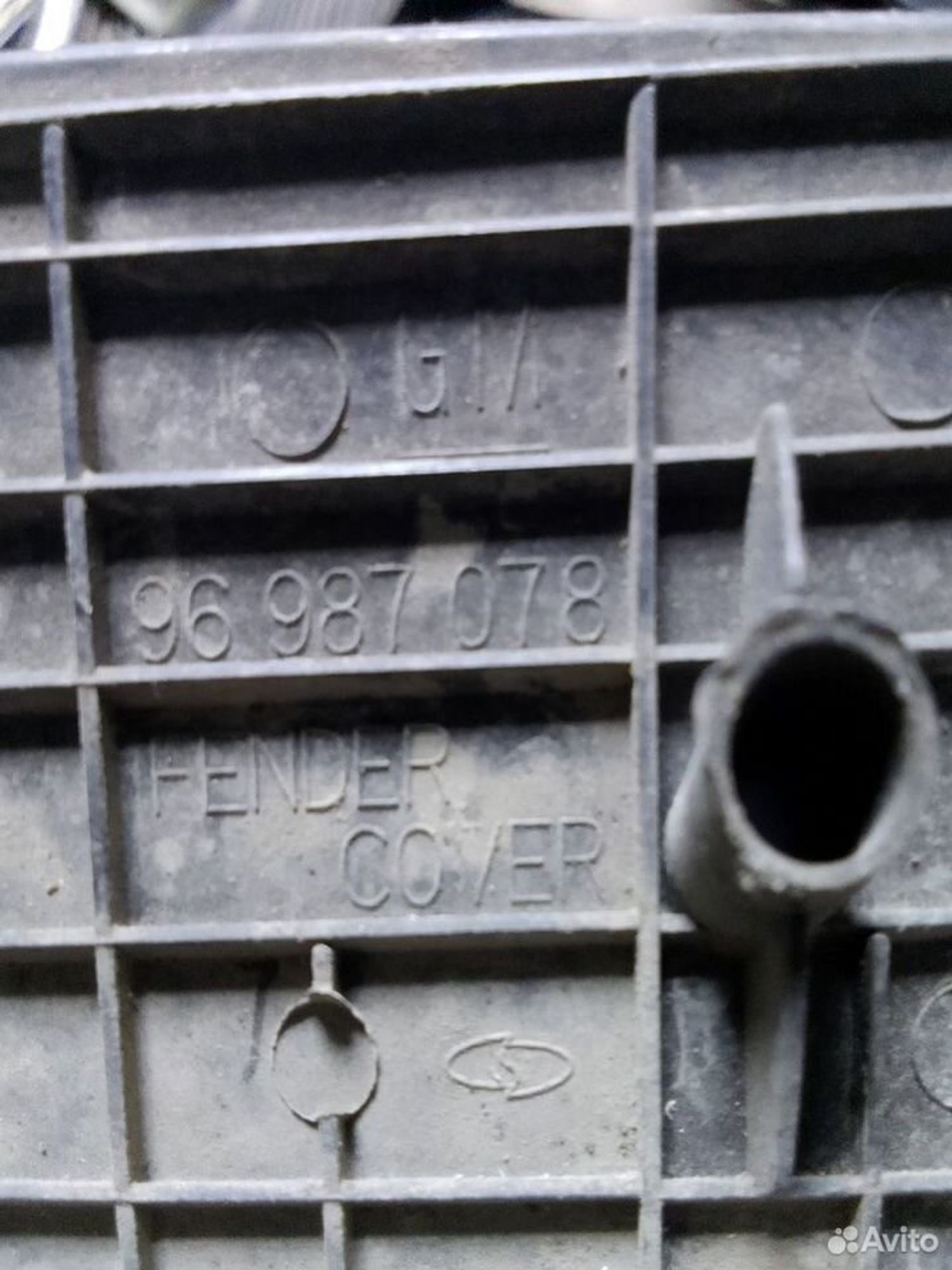 Накладка переднего крыла Chevrolet Cruze J300, 500 рублей, Тамбов