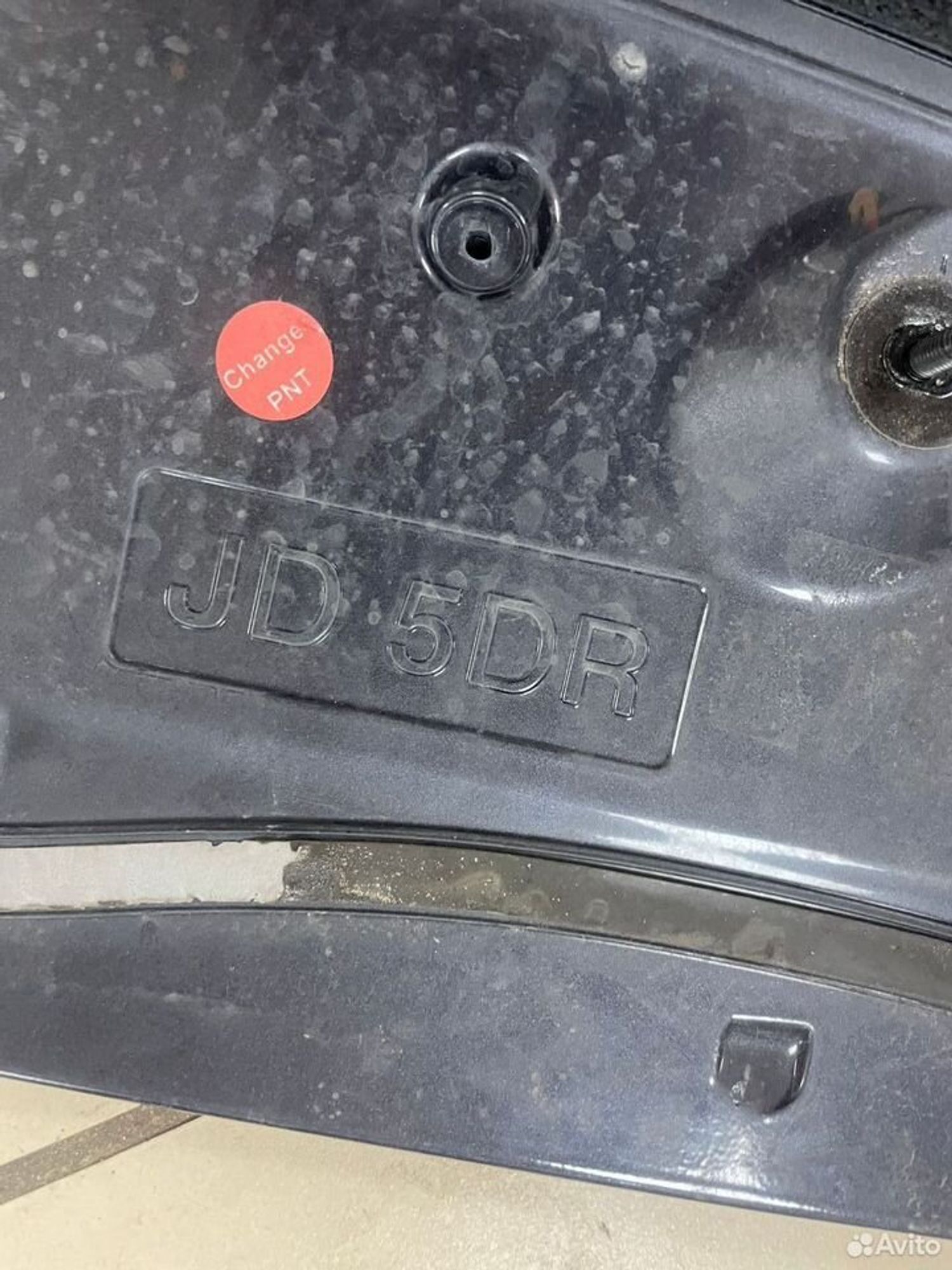 Спойлер Kia Ceed II JD Хэтчбек 5дв, 5000 рублей, Тамбов