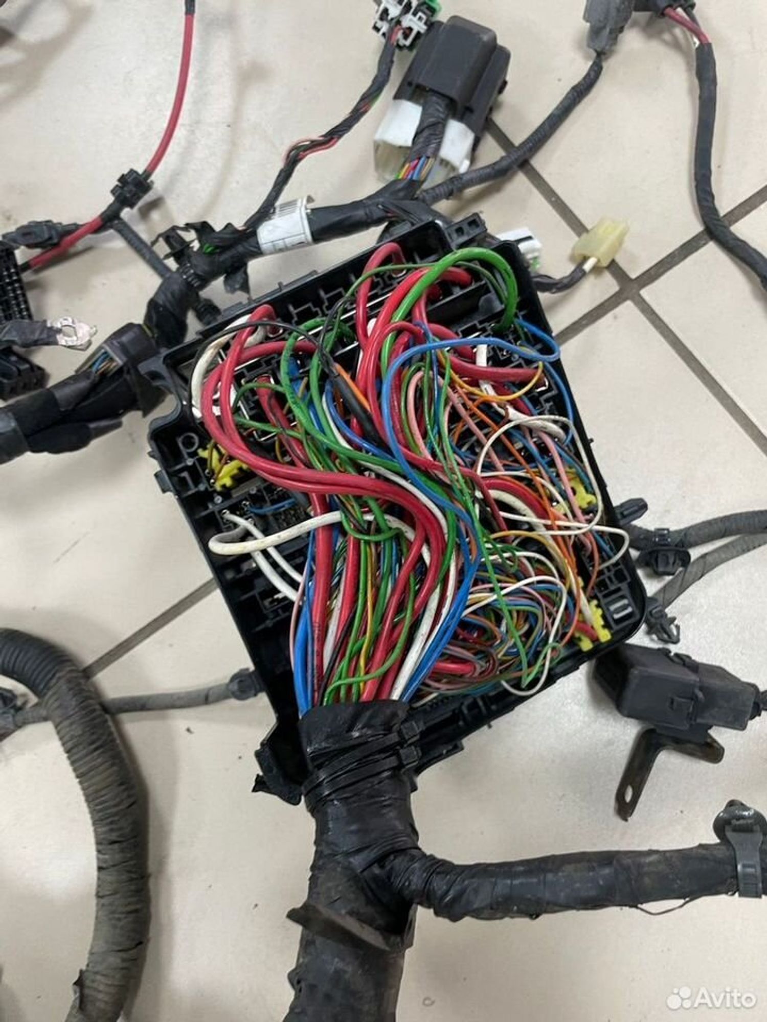 Проводка подкапотная G4FG от Kia Ceed II JD АКПП, 10000 рублей, Тамбов