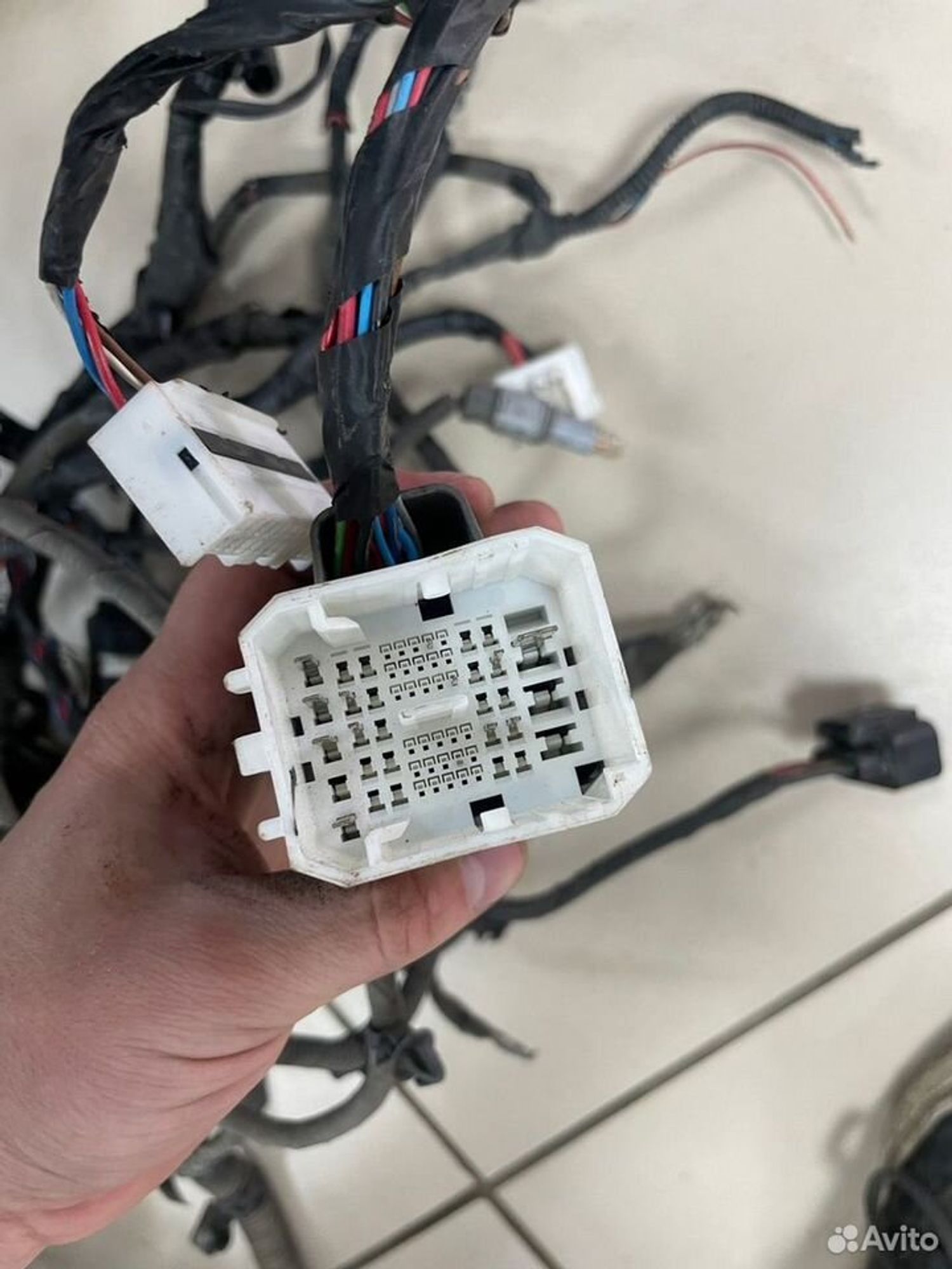 Проводка подкапотная G4FG от Kia Ceed II JD АКПП, 10000 рублей, Тамбов