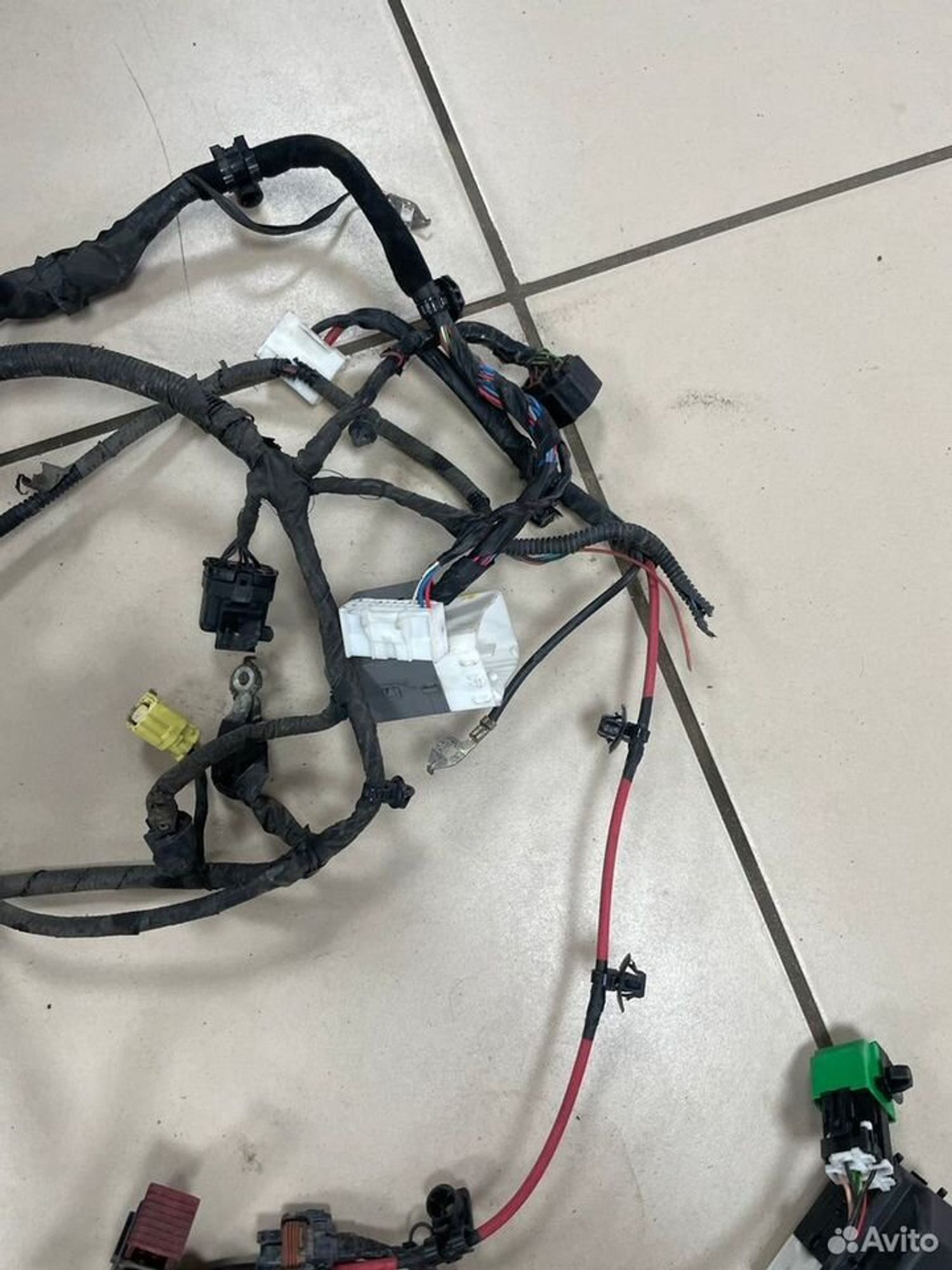 Проводка подкапотная G4FG от Kia Ceed II JD АКПП, 10000 рублей, Тамбов