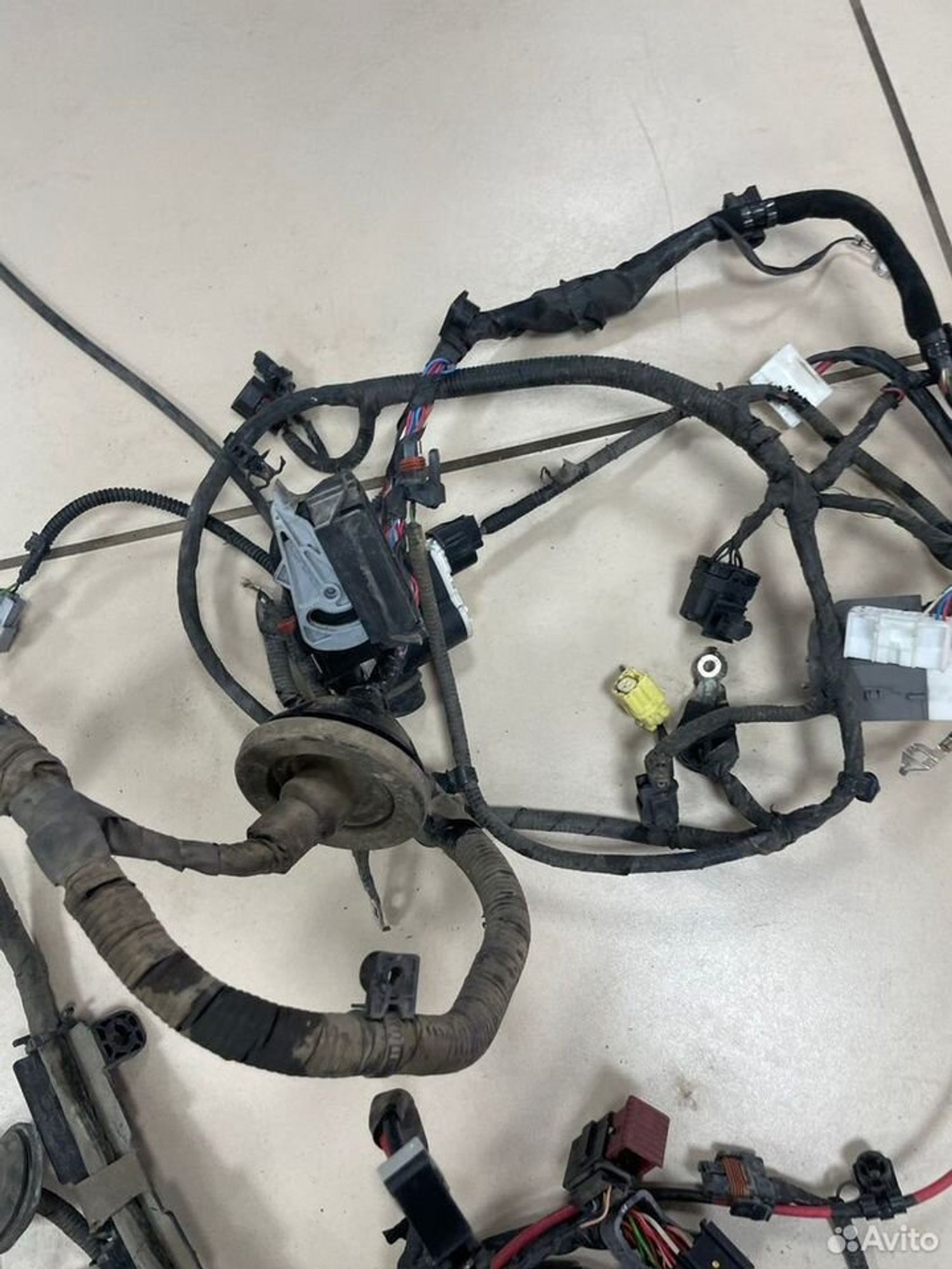 Проводка подкапотная G4FG от Kia Ceed II JD АКПП, 10000 рублей, Тамбов