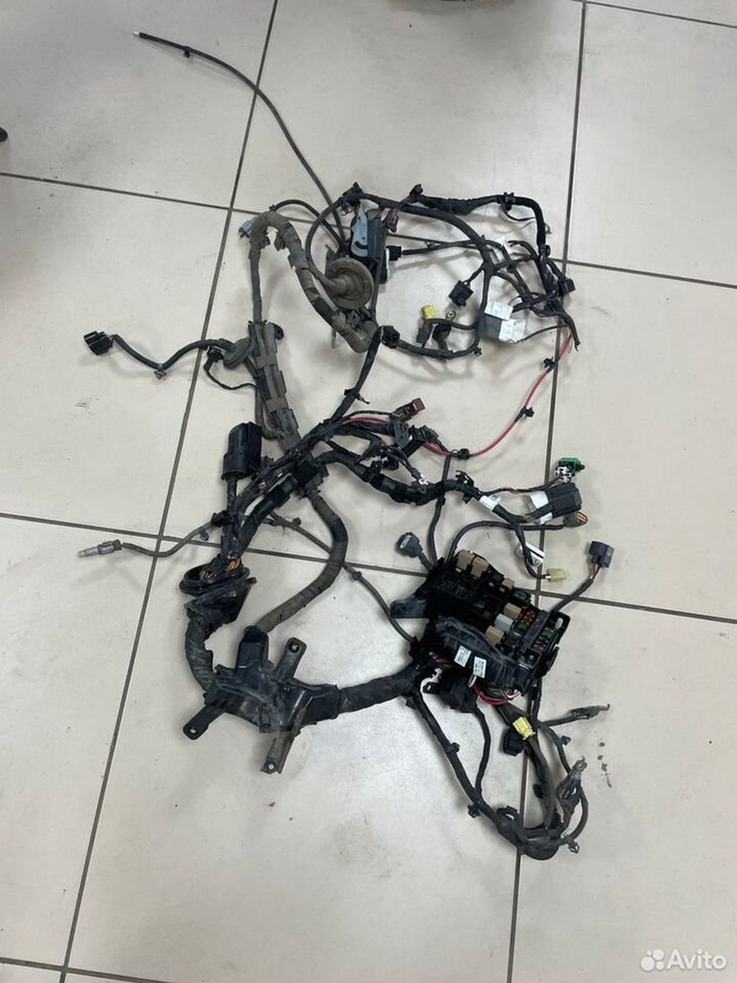 Проводка подкапотная G4FG от Kia Ceed II JD АКПП, 10000 рублей, Тамбов