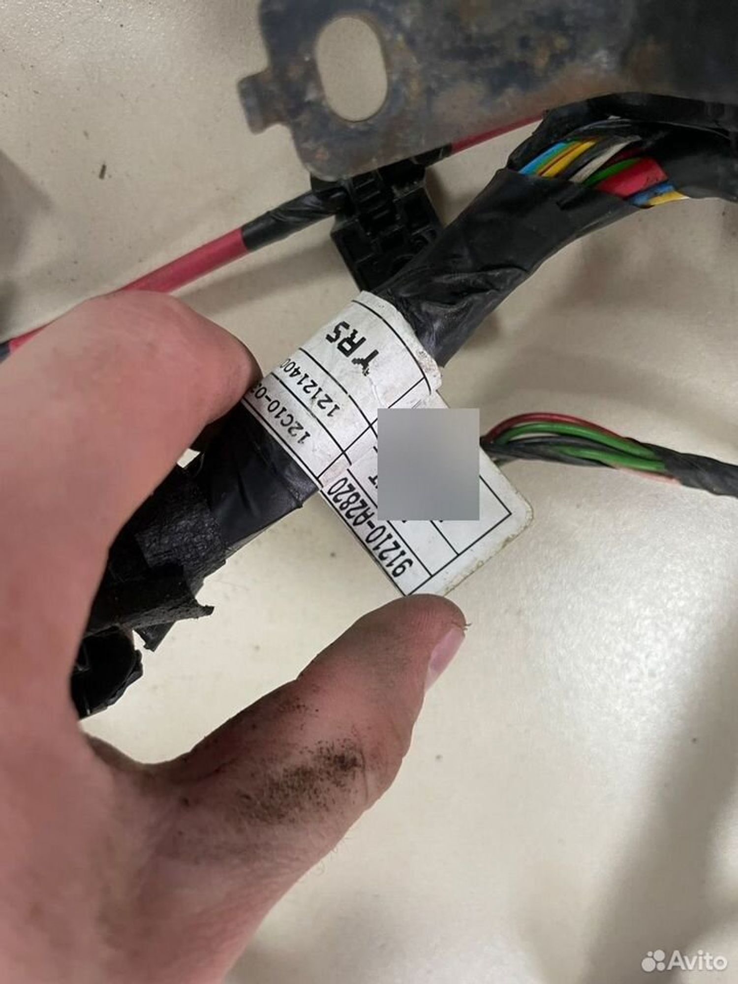 Проводка подкапотная G4FG от Kia Ceed II JD АКПП, 10000 рублей, Тамбов