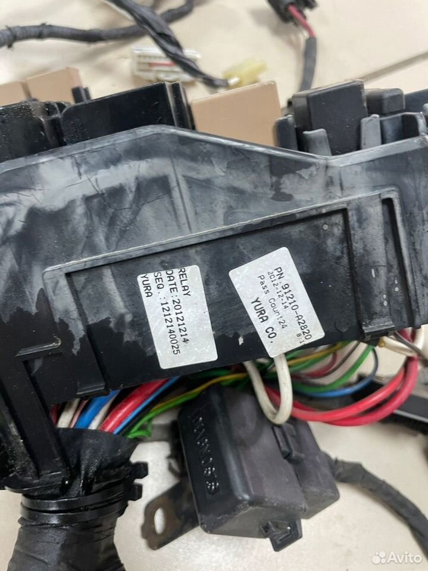 Проводка подкапотная G4FG от Kia Ceed II JD АКПП, 10000 рублей, Тамбов