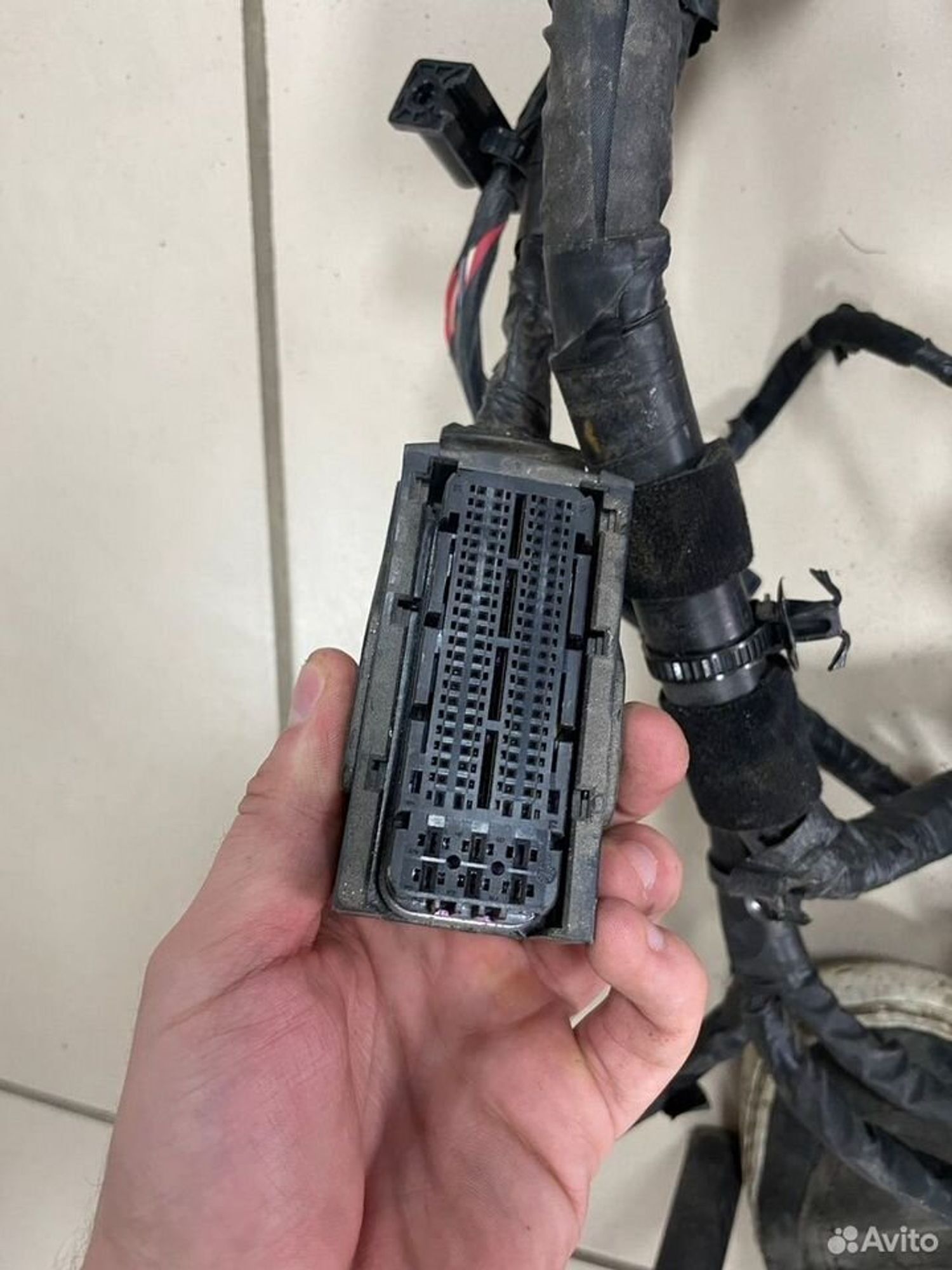 Проводка подкапотная G4FG от Kia Ceed II JD АКПП, 10000 рублей, Тамбов