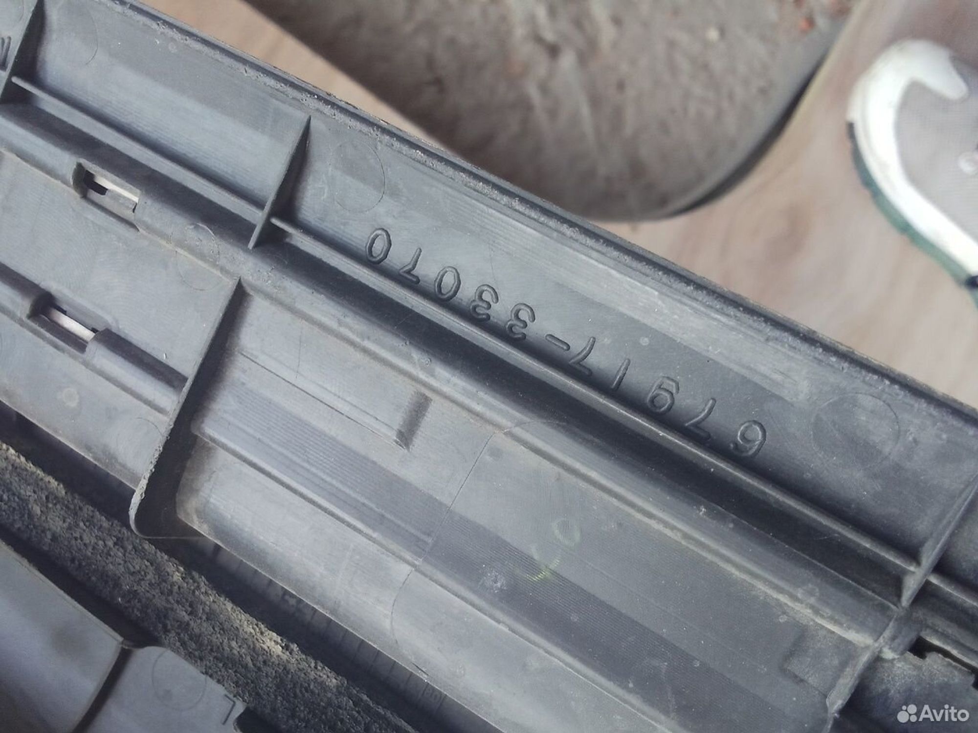 Накладка на порог Toyota Camry XV40, 750 рублей, Тамбов