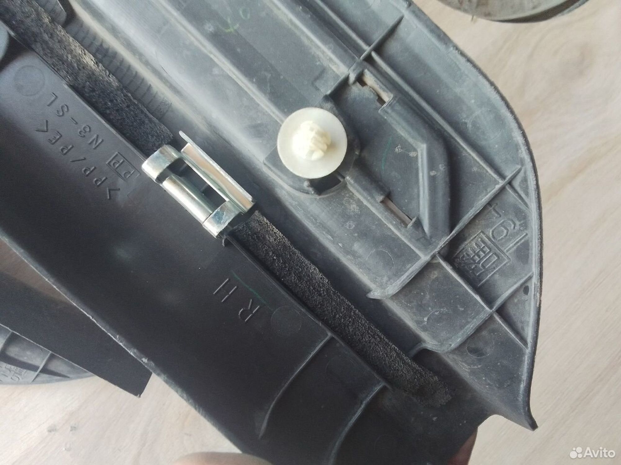 Накладка на порог Toyota Camry XV40, 750 рублей, Тамбов