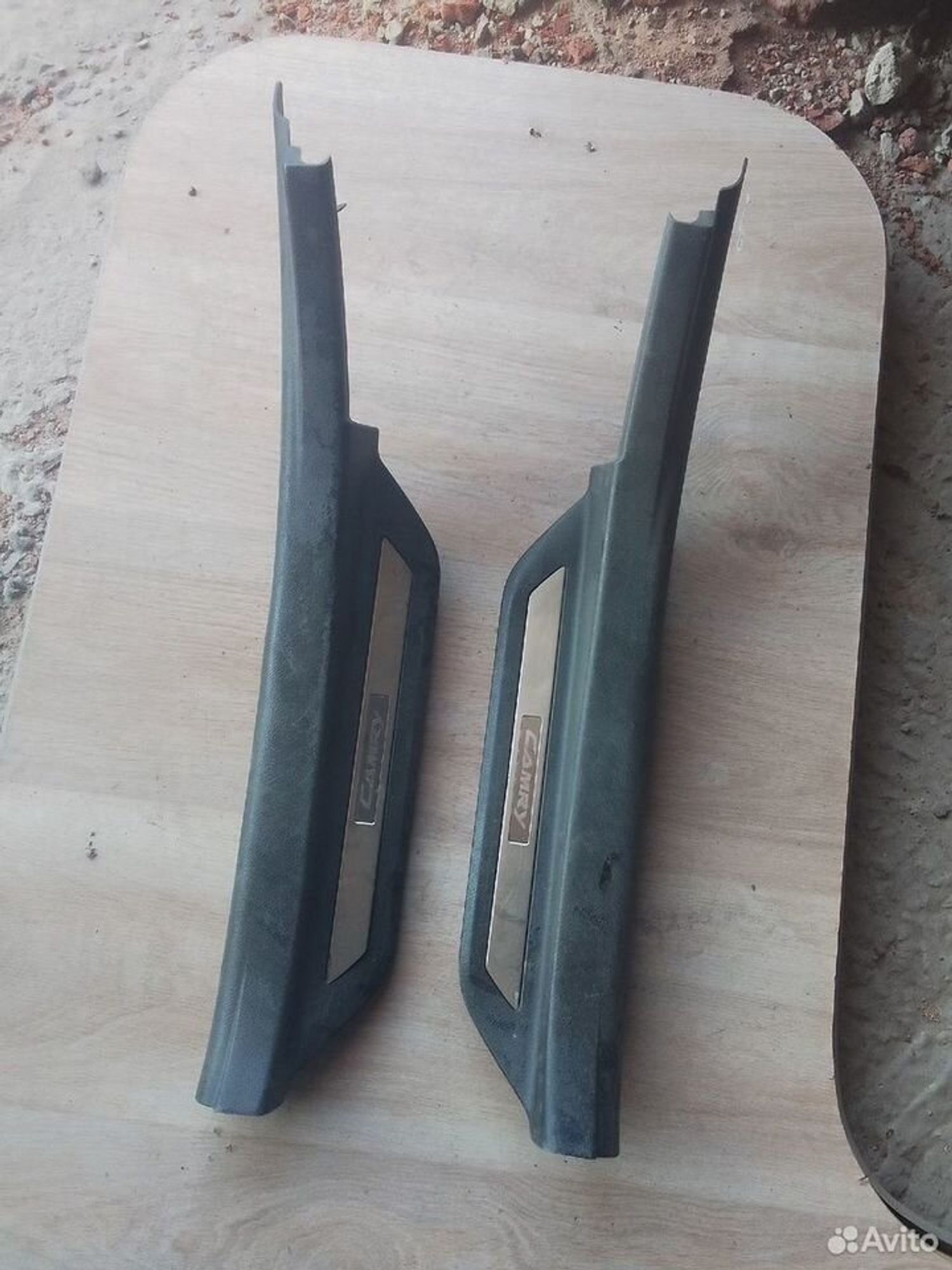 Накладка на порог Toyota Camry XV40, 750 рублей, Тамбов