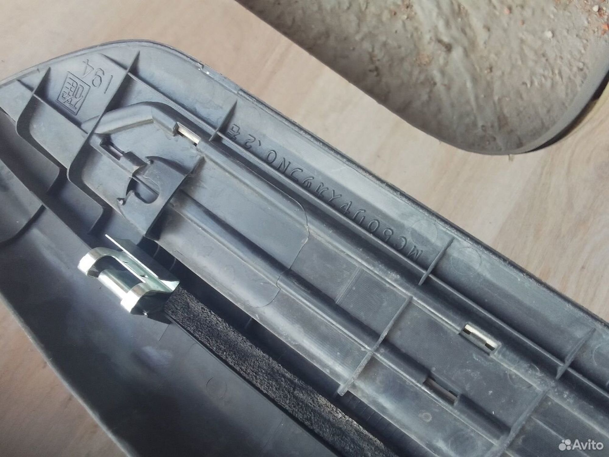 Накладка на порог Toyota Camry XV40, 750 рублей, Тамбов