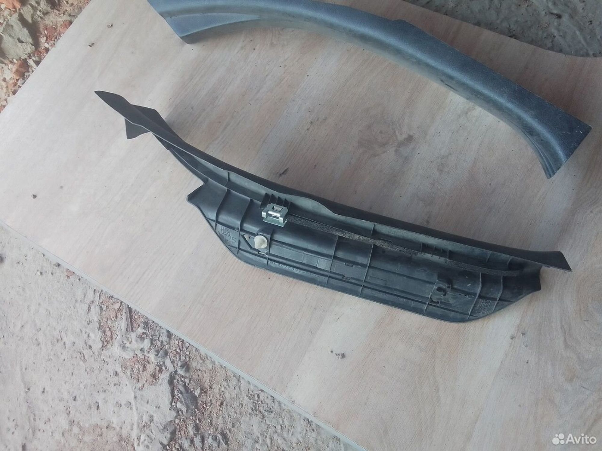 Накладка на порог Toyota Camry XV40, 750 рублей, Тамбов