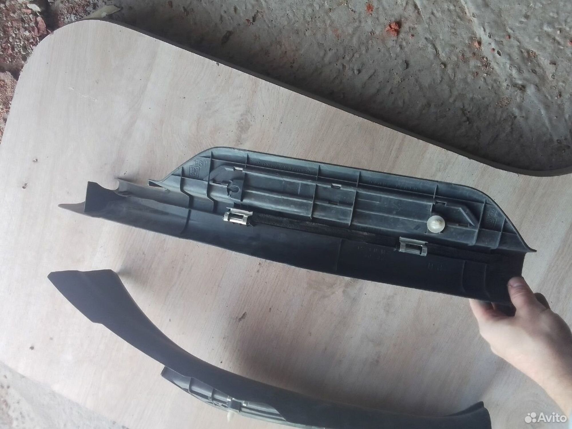 Накладка на порог Toyota Camry XV40, 750 рублей, Тамбов