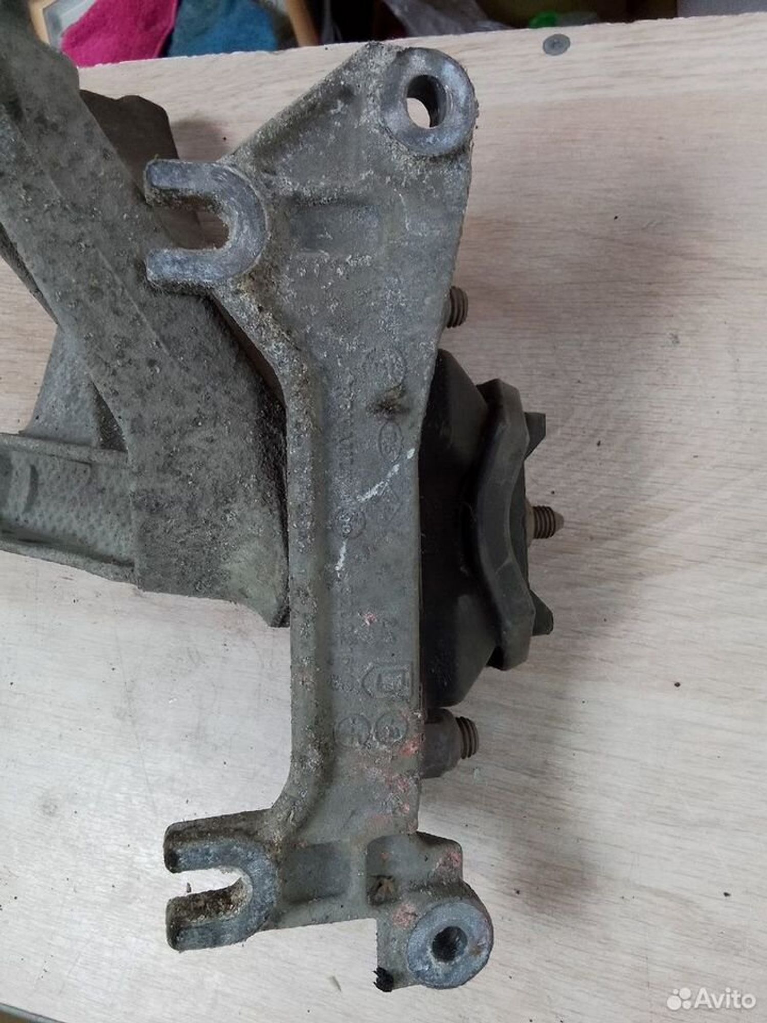 Кронштейн кпп Renault Logan I, 700 рублей, Тамбов