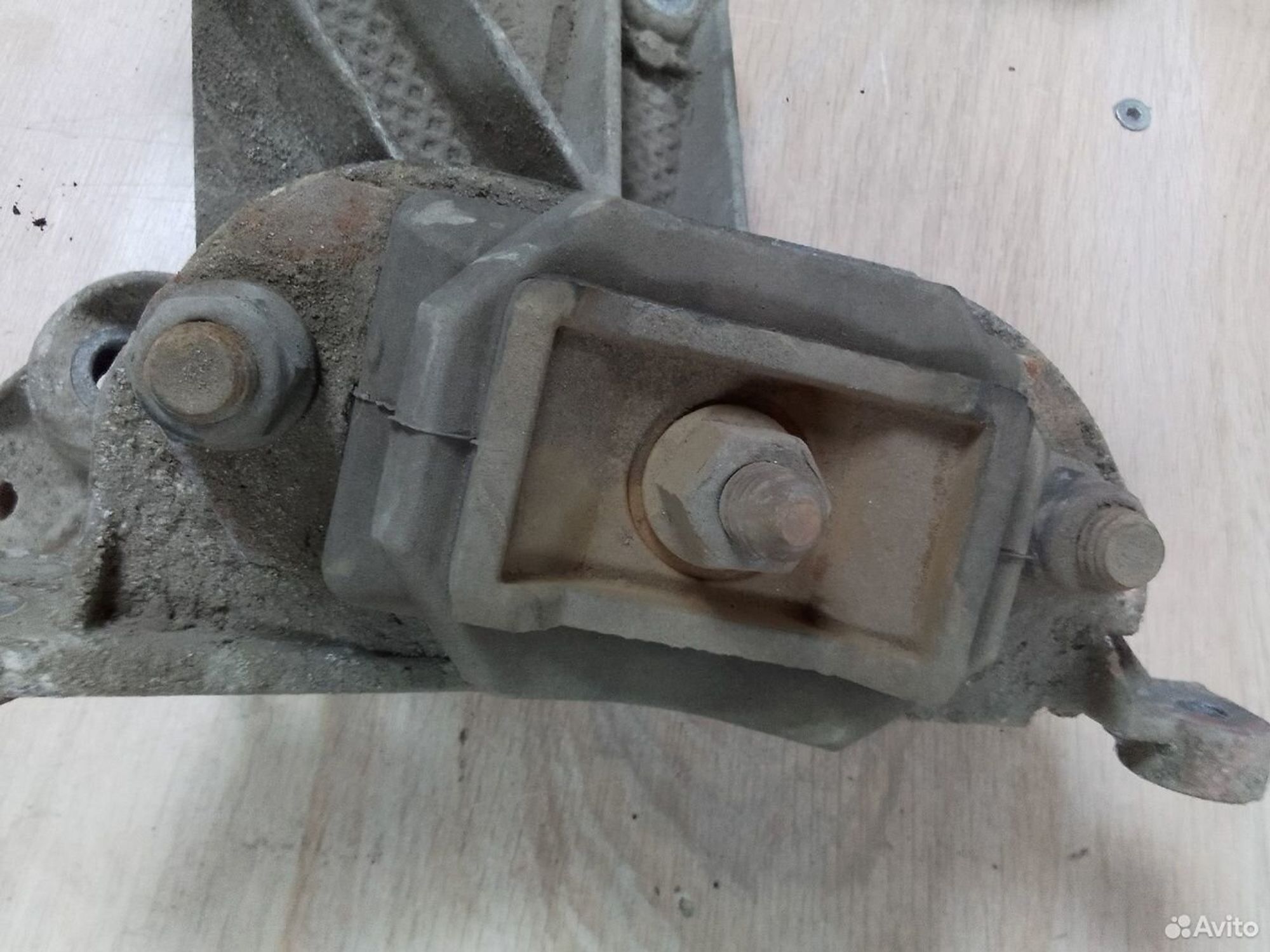 Кронштейн кпп Renault Logan I, 700 рублей, Тамбов