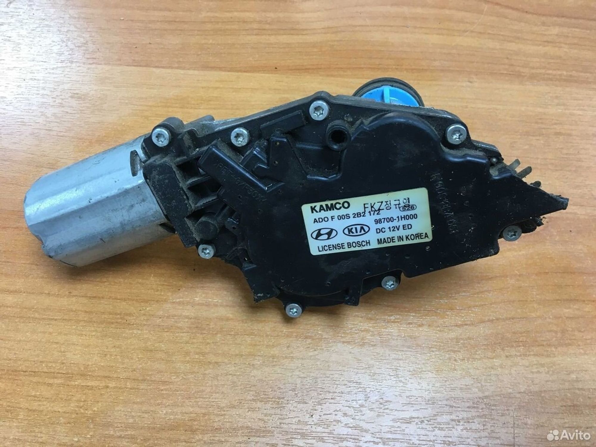 Моторчик стеклоочистителя задний Kia Ceed I ED, 1500 рублей, Тамбов