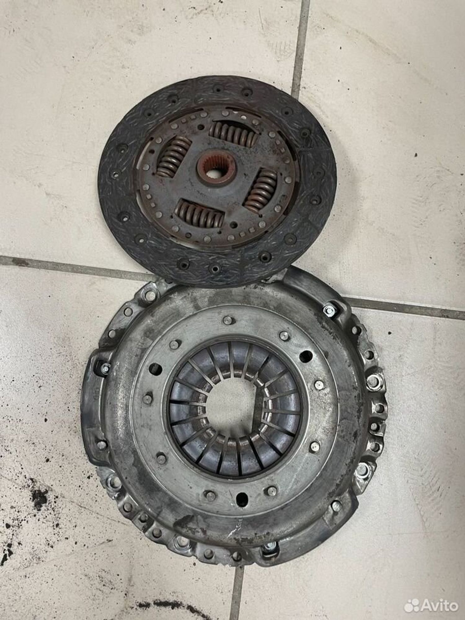 Комплект сцепления LADA xray/Vesta, 2000 рублей, Тамбов