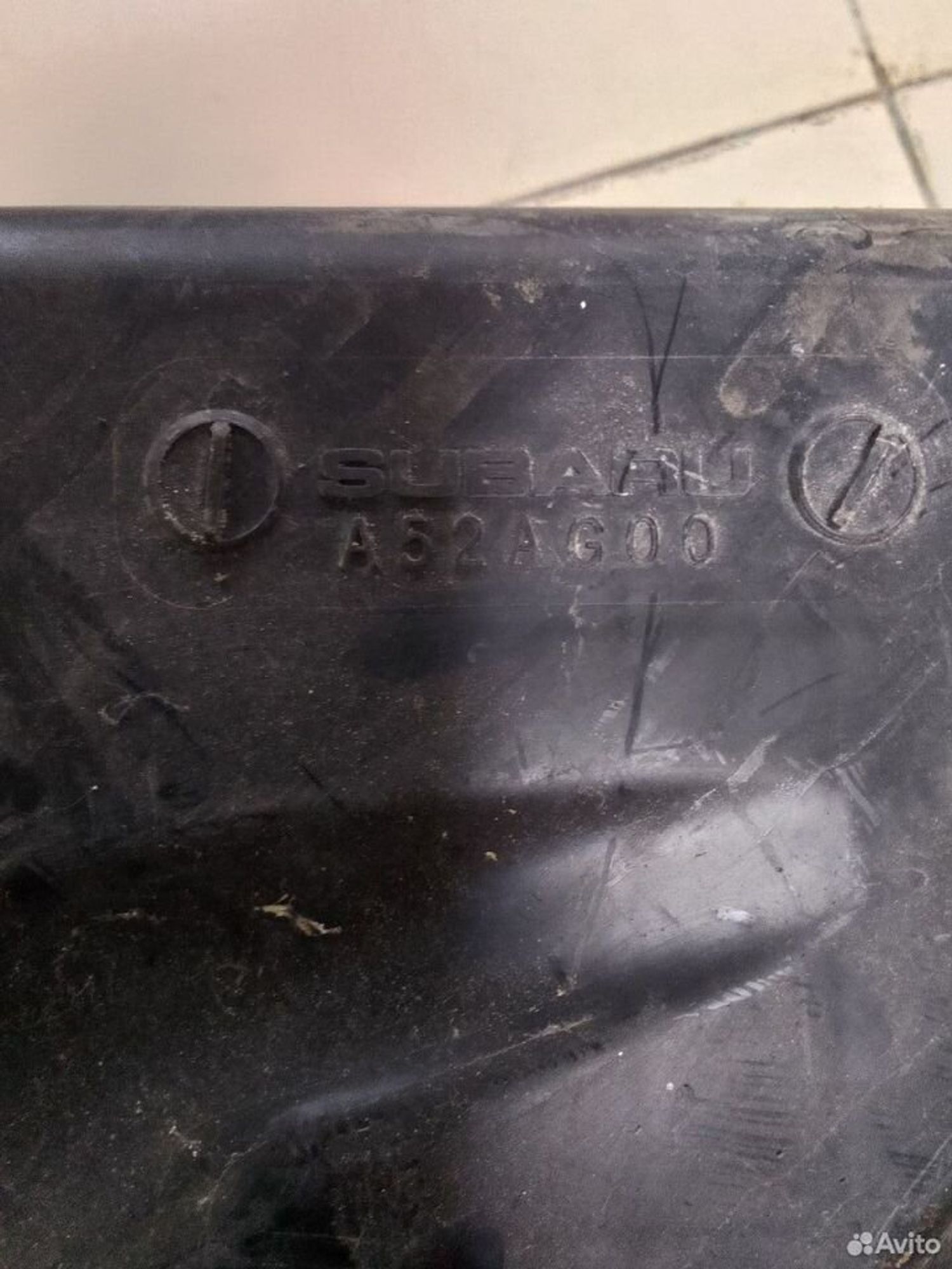 Крышка воздушного фильтра Subaru Legacy BL, 1000 рублей, Тамбов