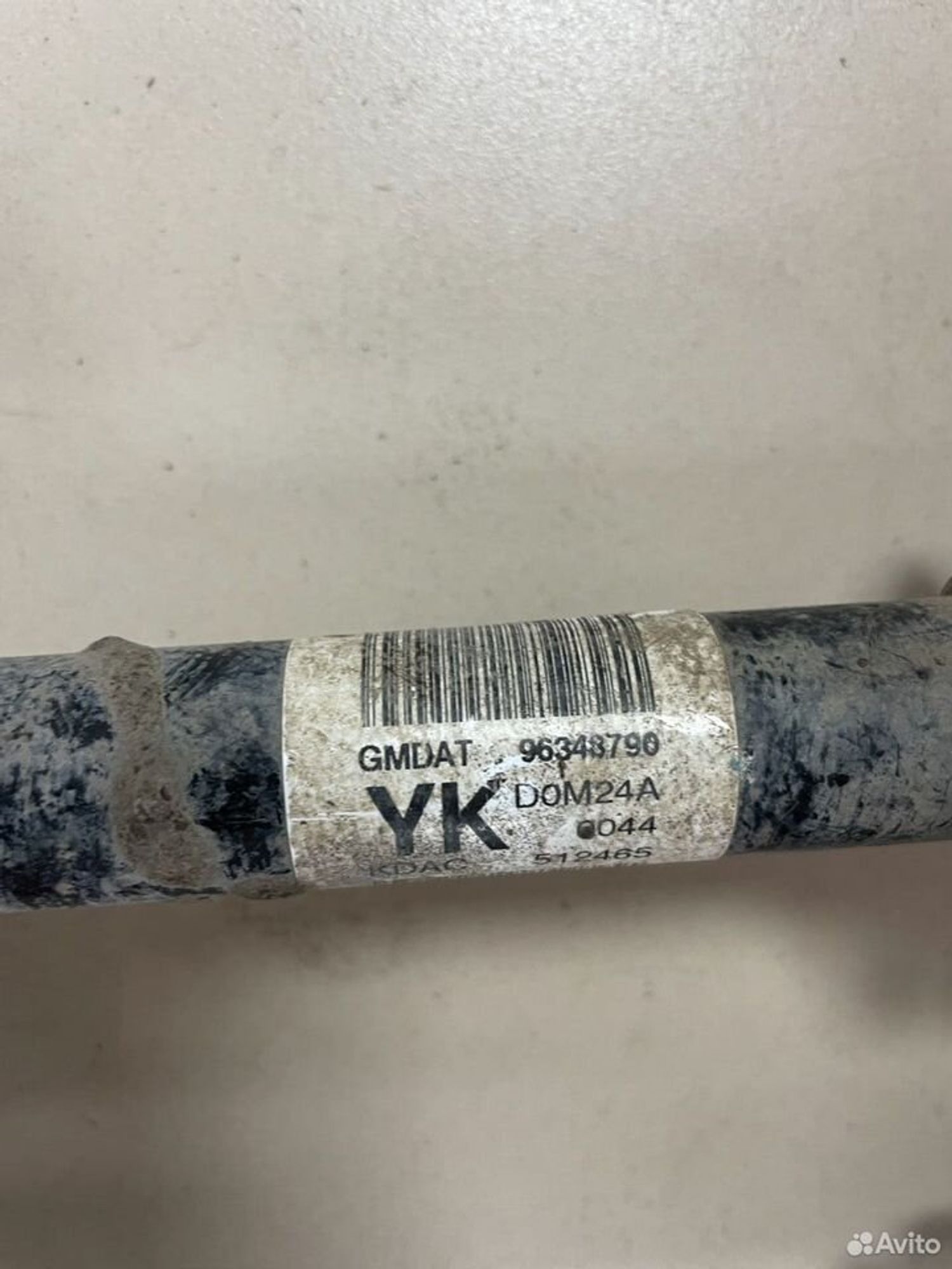 Привод правый/левый Chevrolet Aveo T250, 6000 рублей, Тамбов